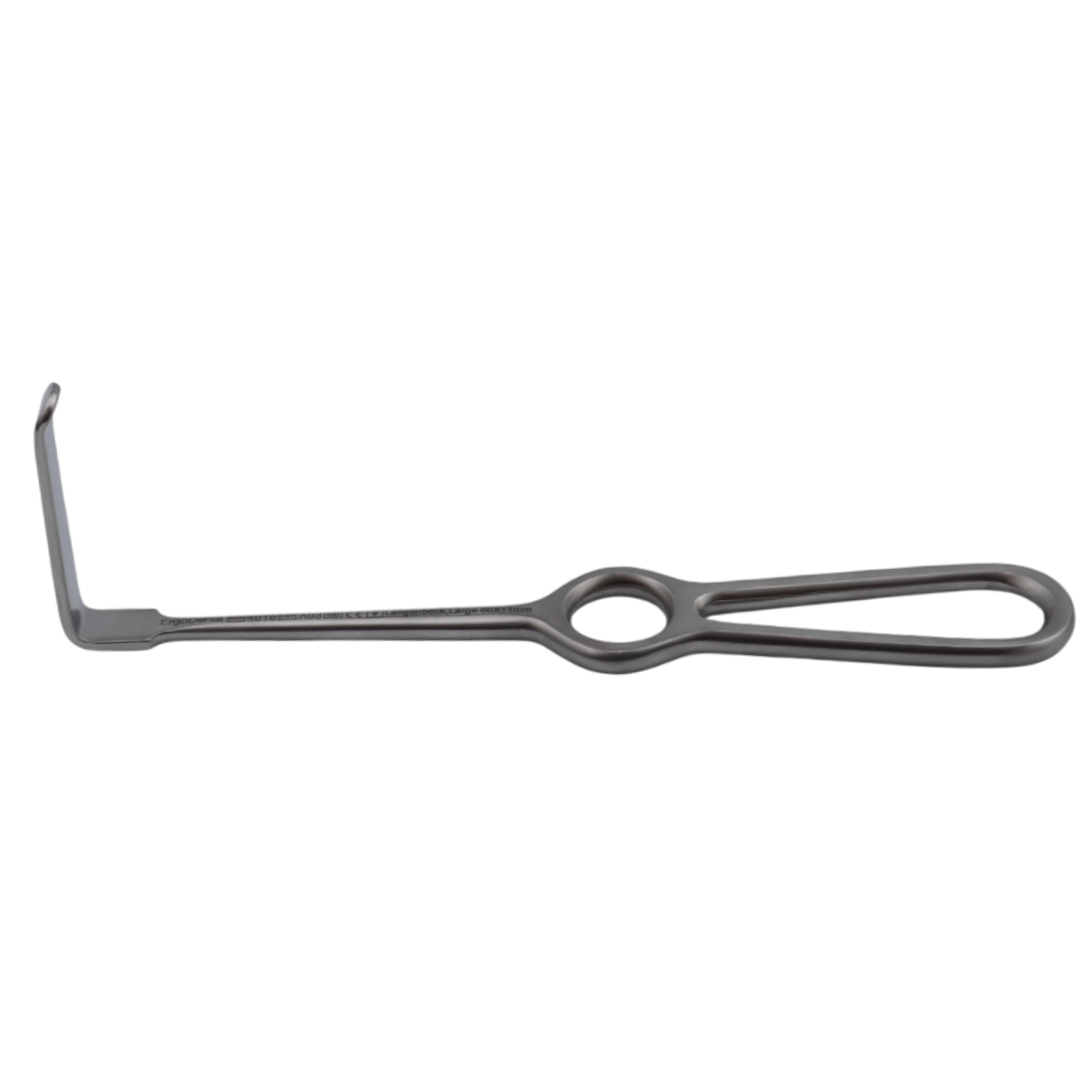 Langenbeck Retractor, 60 x11 mm, 22cm