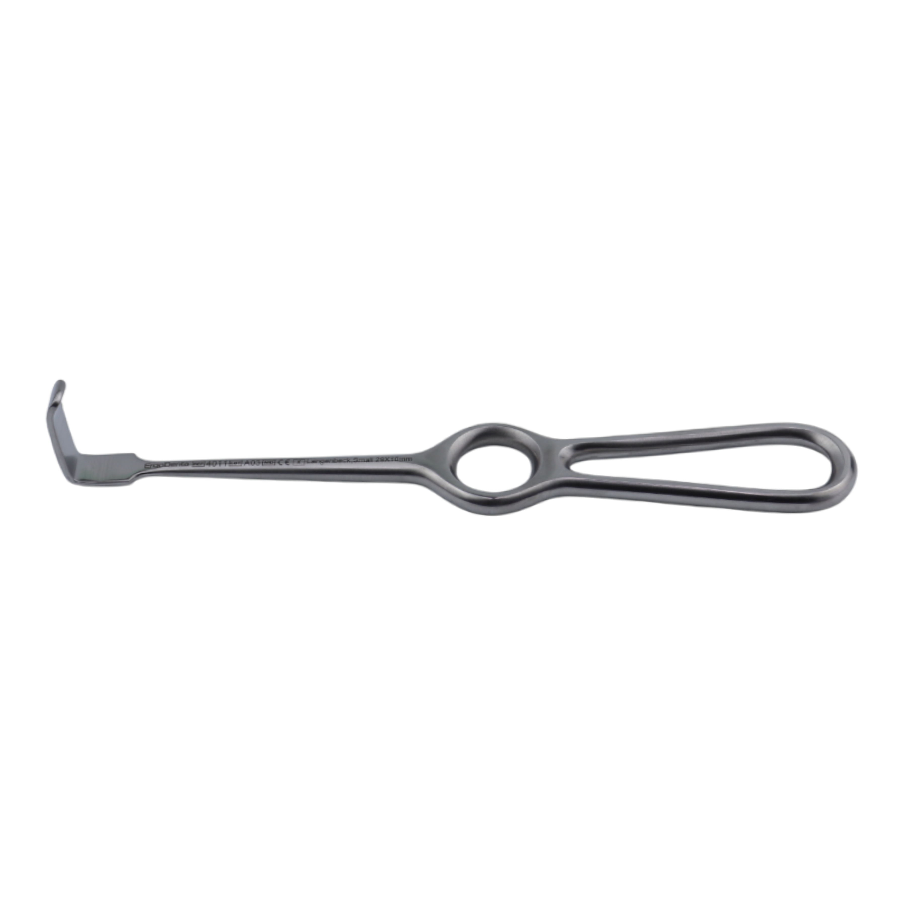 Langenbeck Retractor, 29 x 10 mm, 22cm