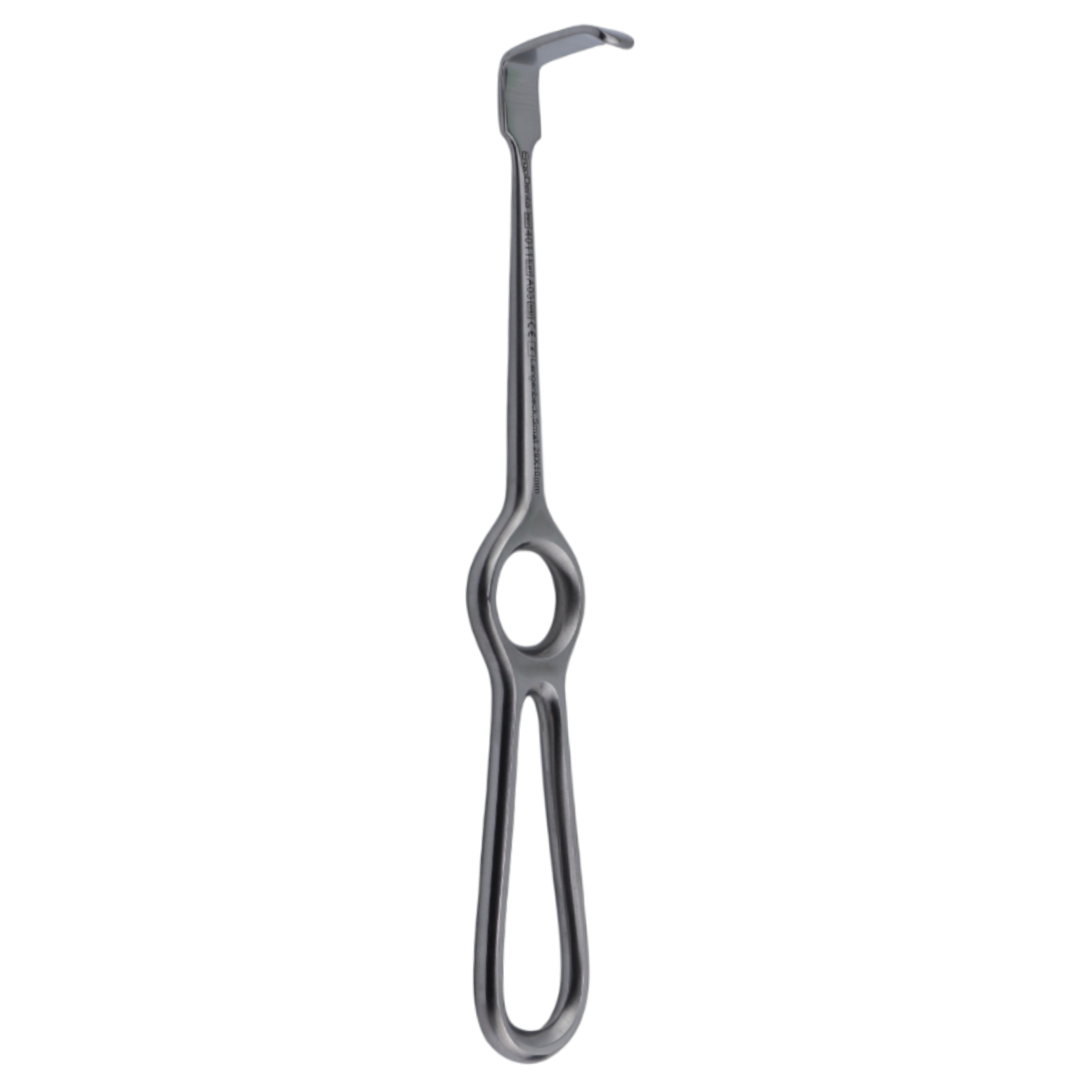 Langenbeck Retractor, 29 x 10 mm, 22cm - 3