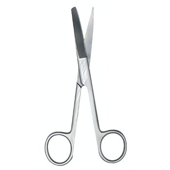 Cooper Operating Scissor, Sharp/Blunt, Straight, 13cm