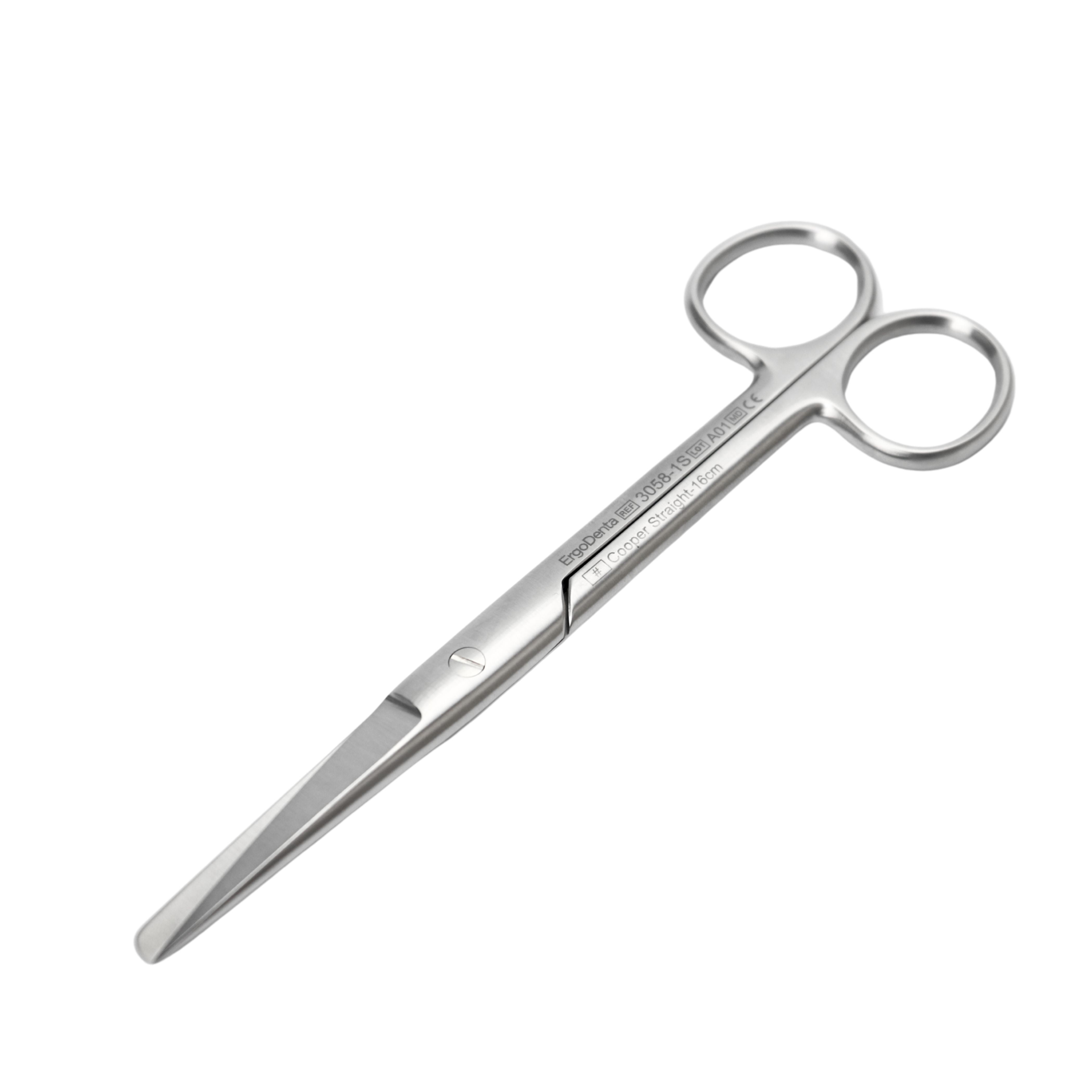 Cooper Operating Scissor, Sharp/Blunt, Straight, 16cm - 3