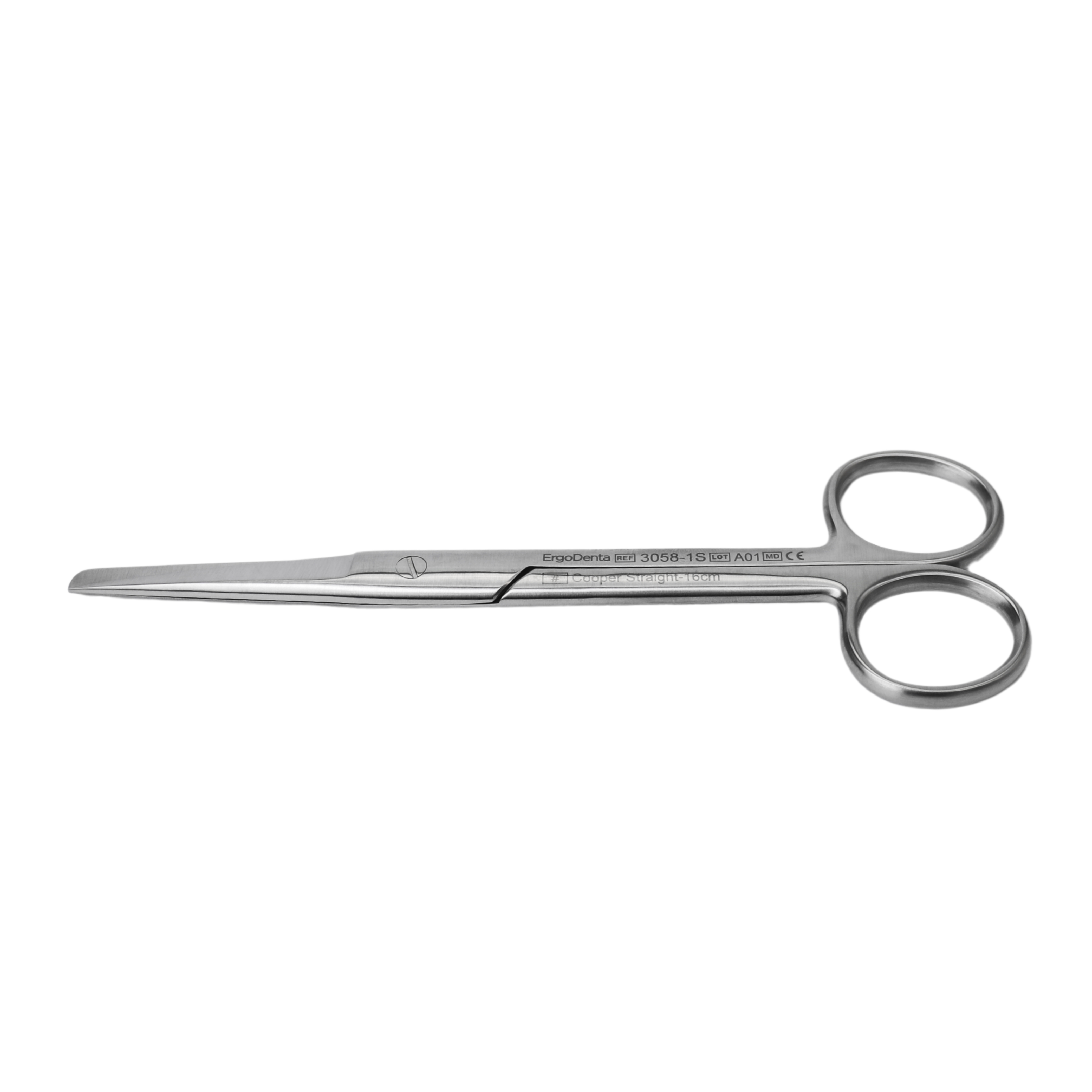 Cooper Operating Scissor, Sharp/Blunt, Straight, 16cm - 2
