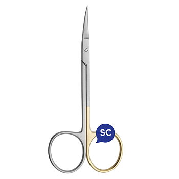 Iris Scissor, Straight, 11.5cm, Super-cut