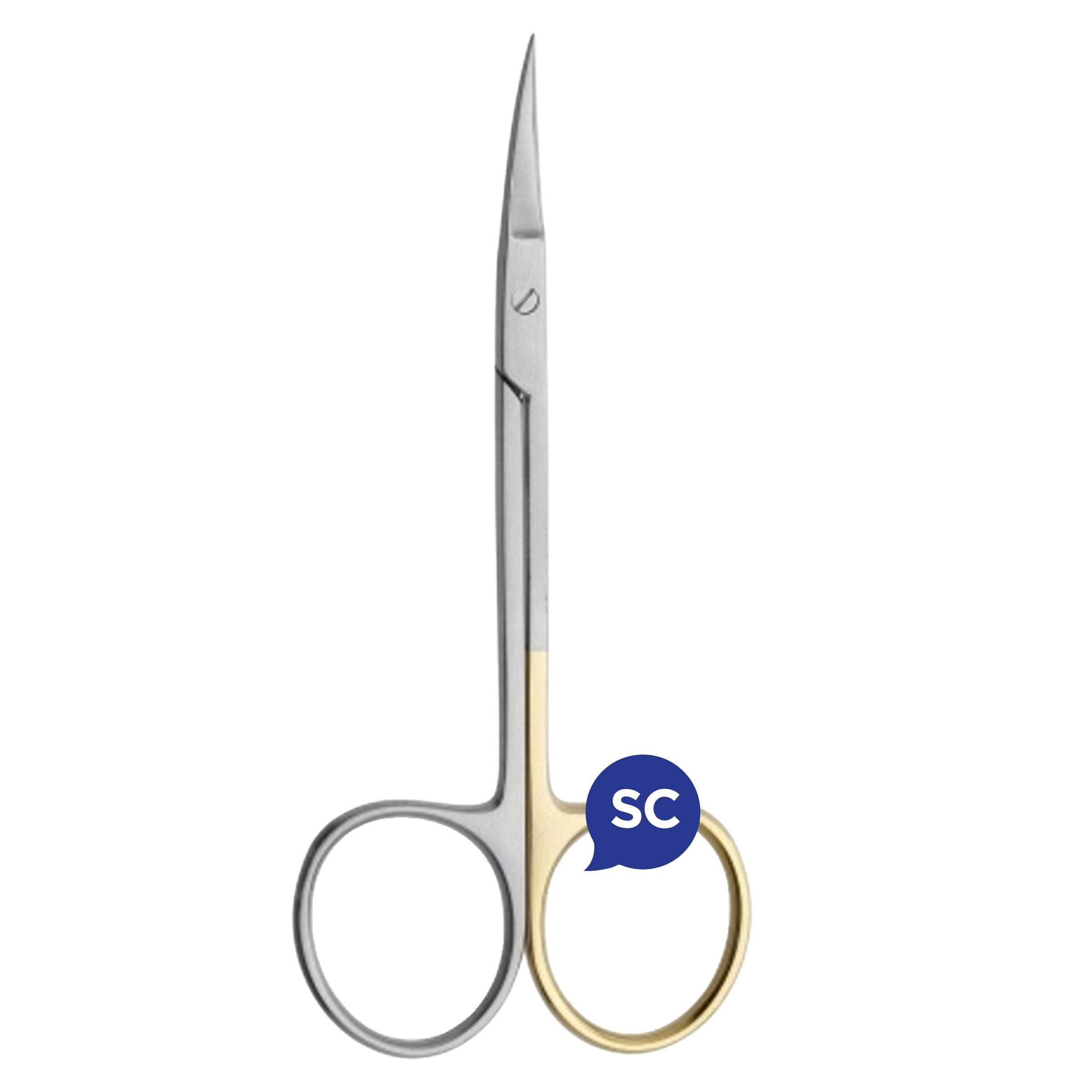 Iris Scissor, Curved, 11.5cm, Super-cut