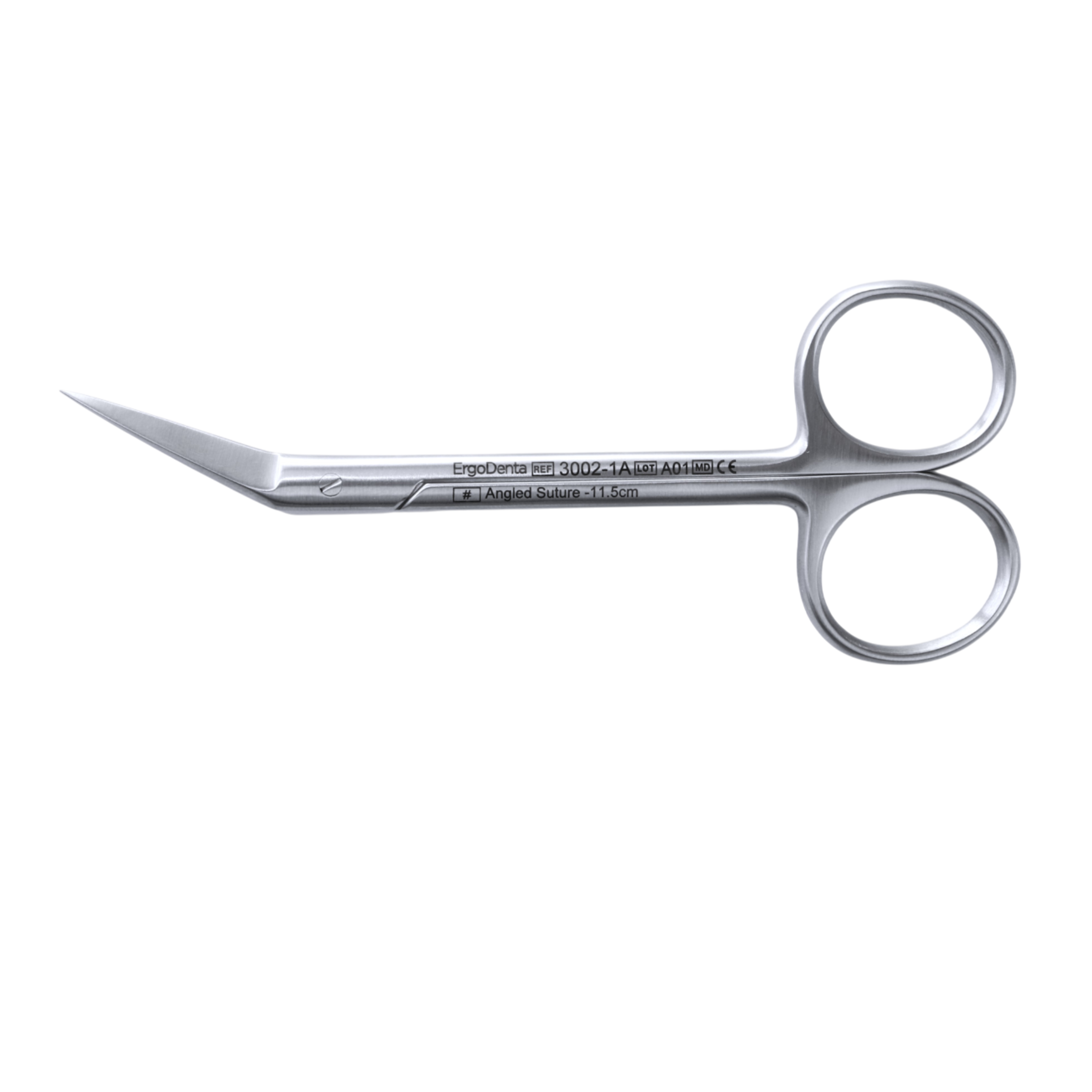 Iris Scissor, Angular 45° - 2