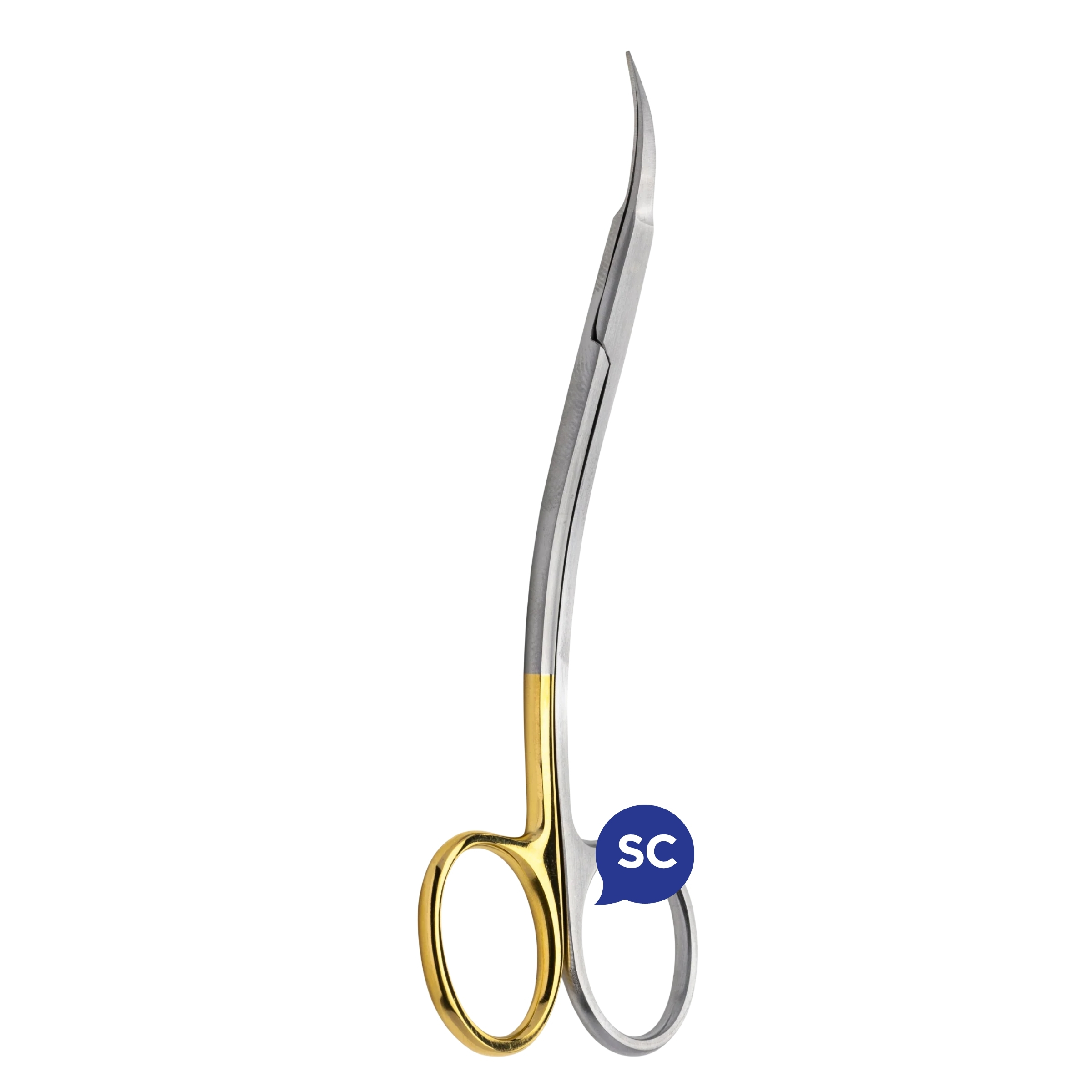 La Grange Scissor, Double Curved, 11.5 cm, Super-cut