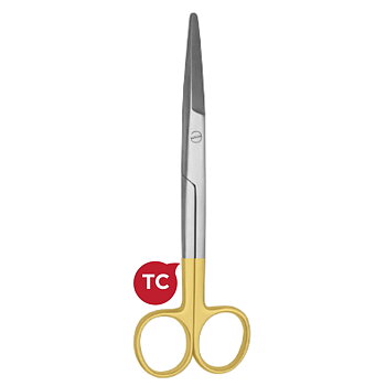 Mayo Scissor, Curved, 14.5cm