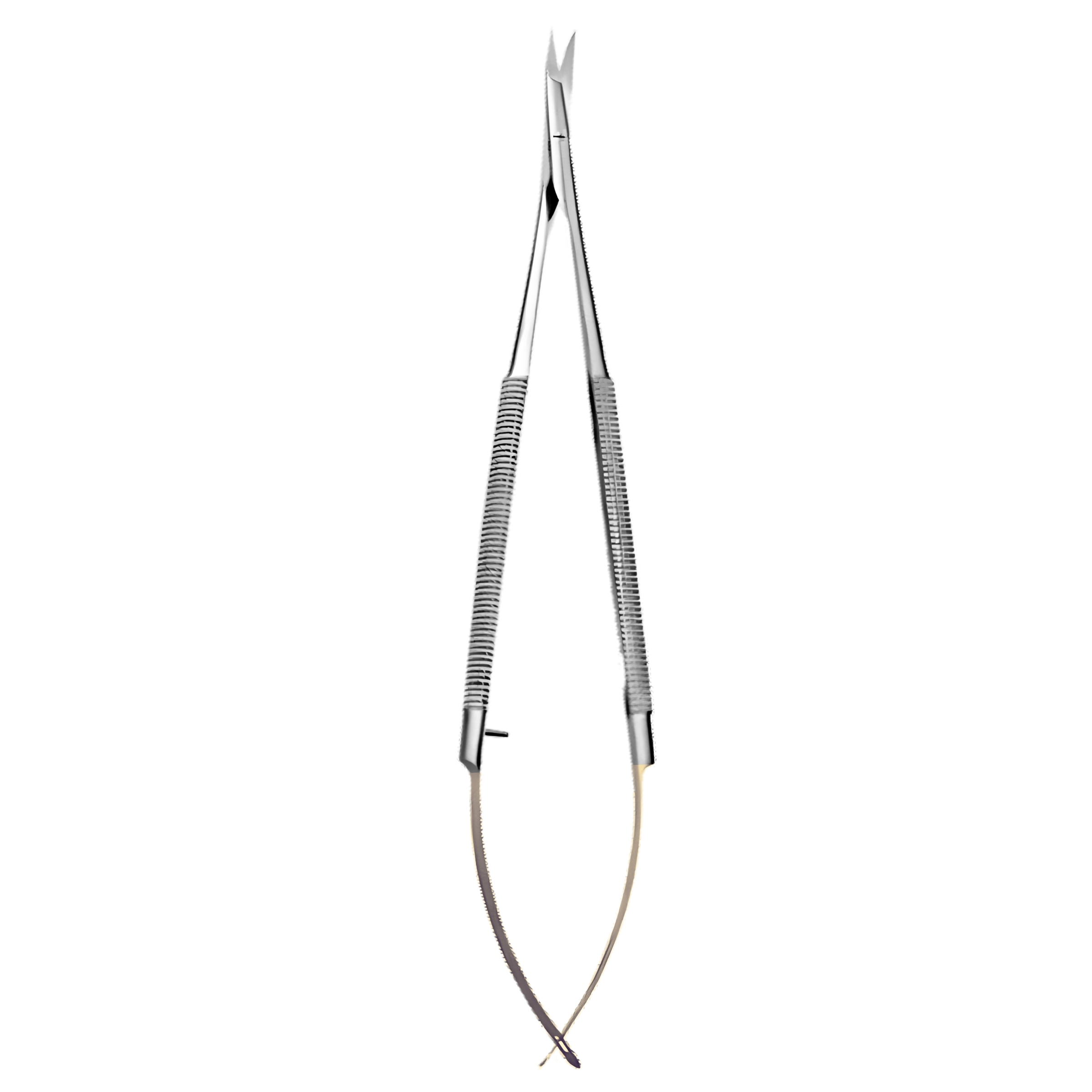 Microsurgical Scissor, Curved, 14.5cm,TC