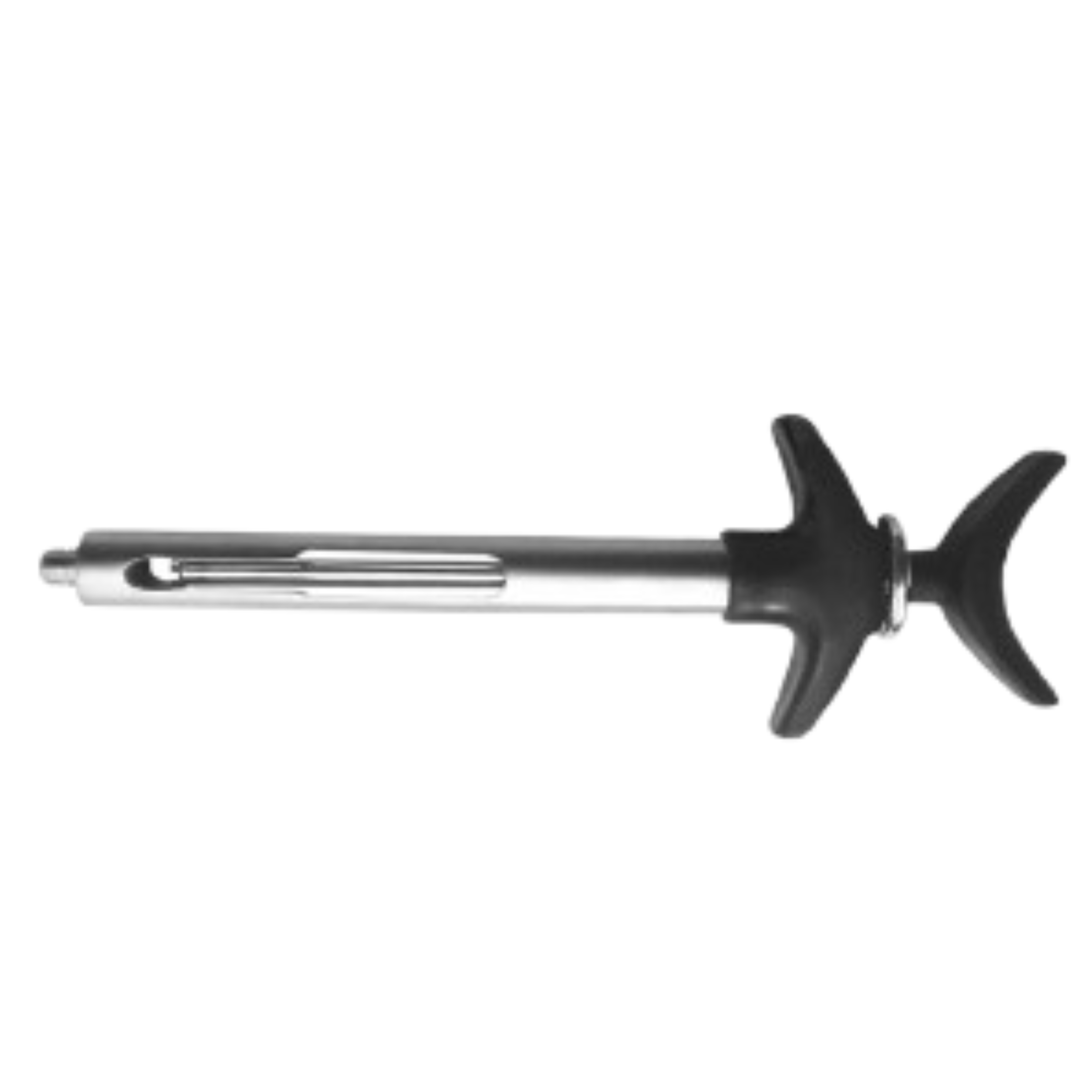 Self Aspirtning Syringe, Plastic and Metal, 1.8 ml,  with Metric Thread - 2