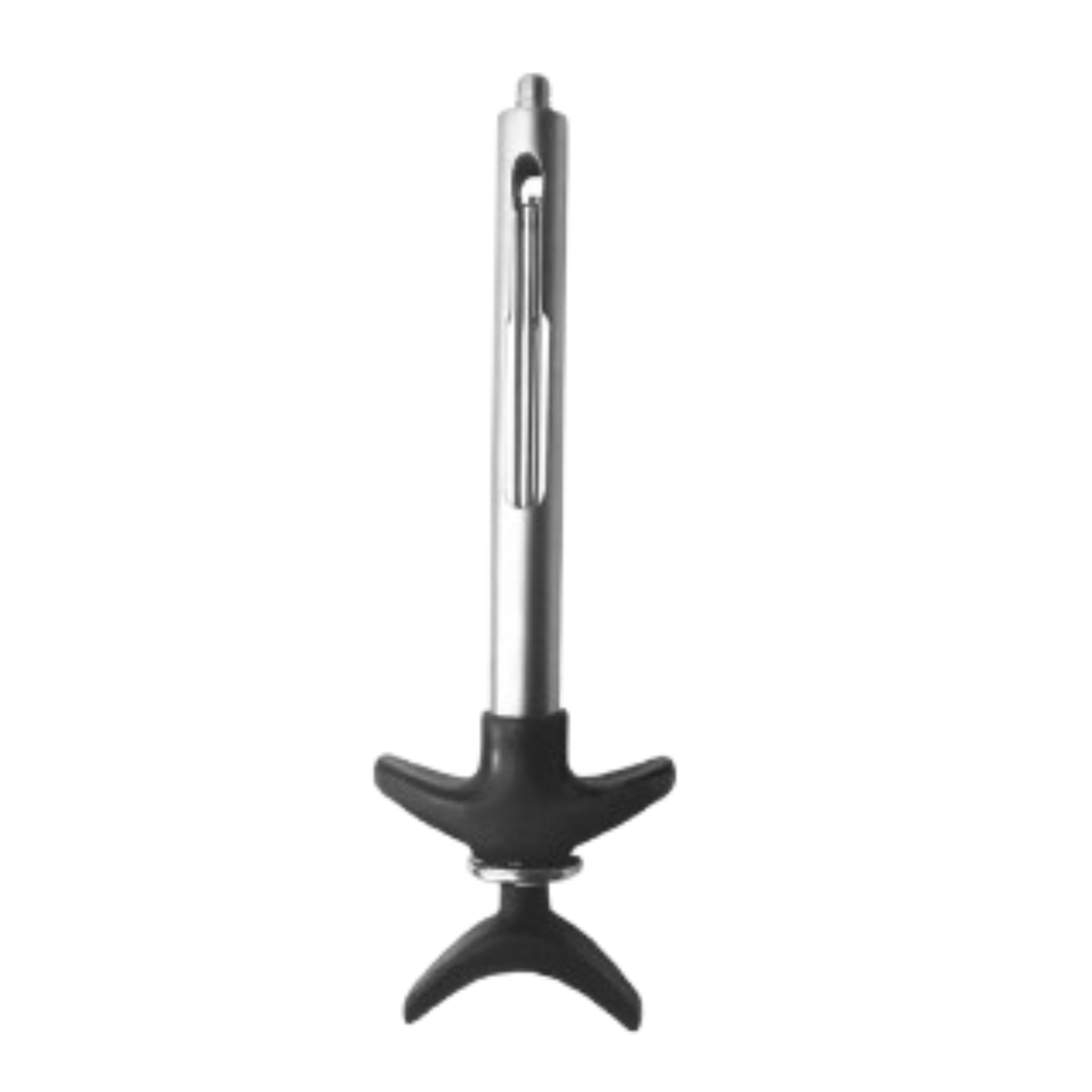 Self Aspirtning Syringe, Plastic and Metal, 1.8 ml,  with Metric Thread