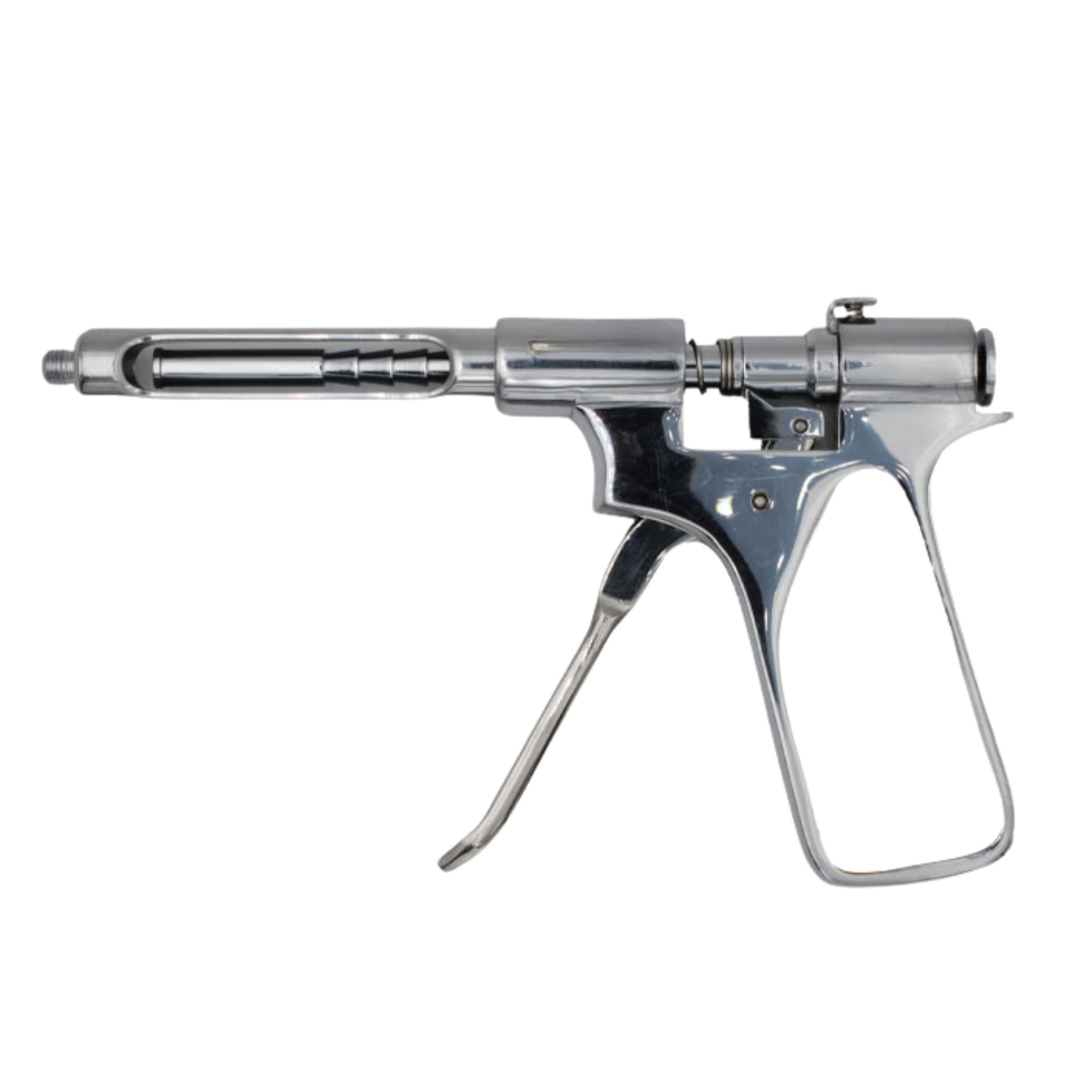Pistol Model Syringe, 1.8 ml, 0.2 ml/ click, with Metric Thread