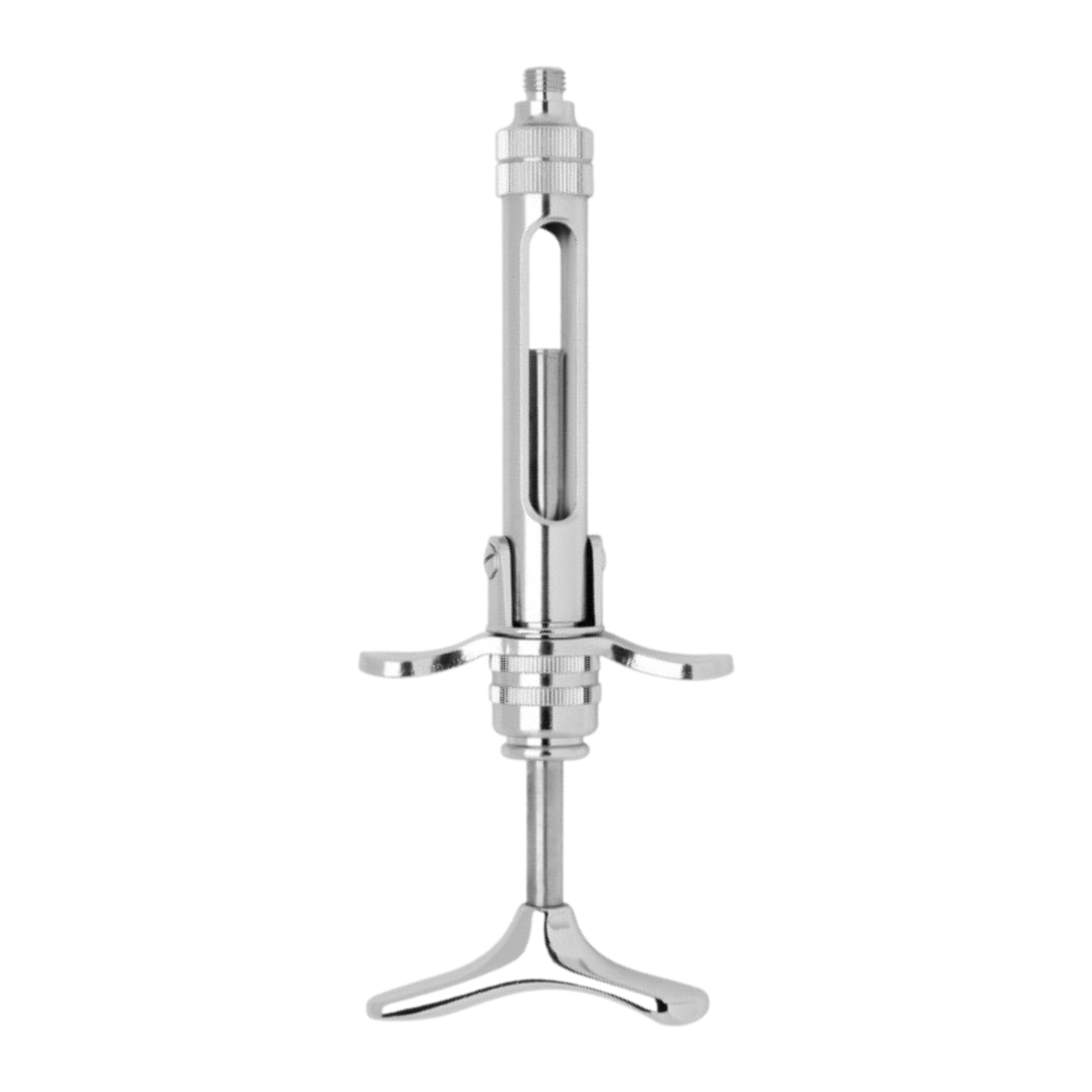 Cylinder Cartridge Syringe, 2.2 ml, Chrome-plated, with Metric Thread, without aspiration