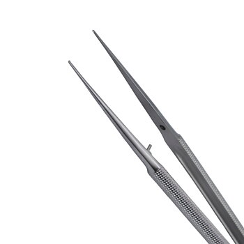 Micro Surgical Tweezer, Straight, 1-2, 18cm