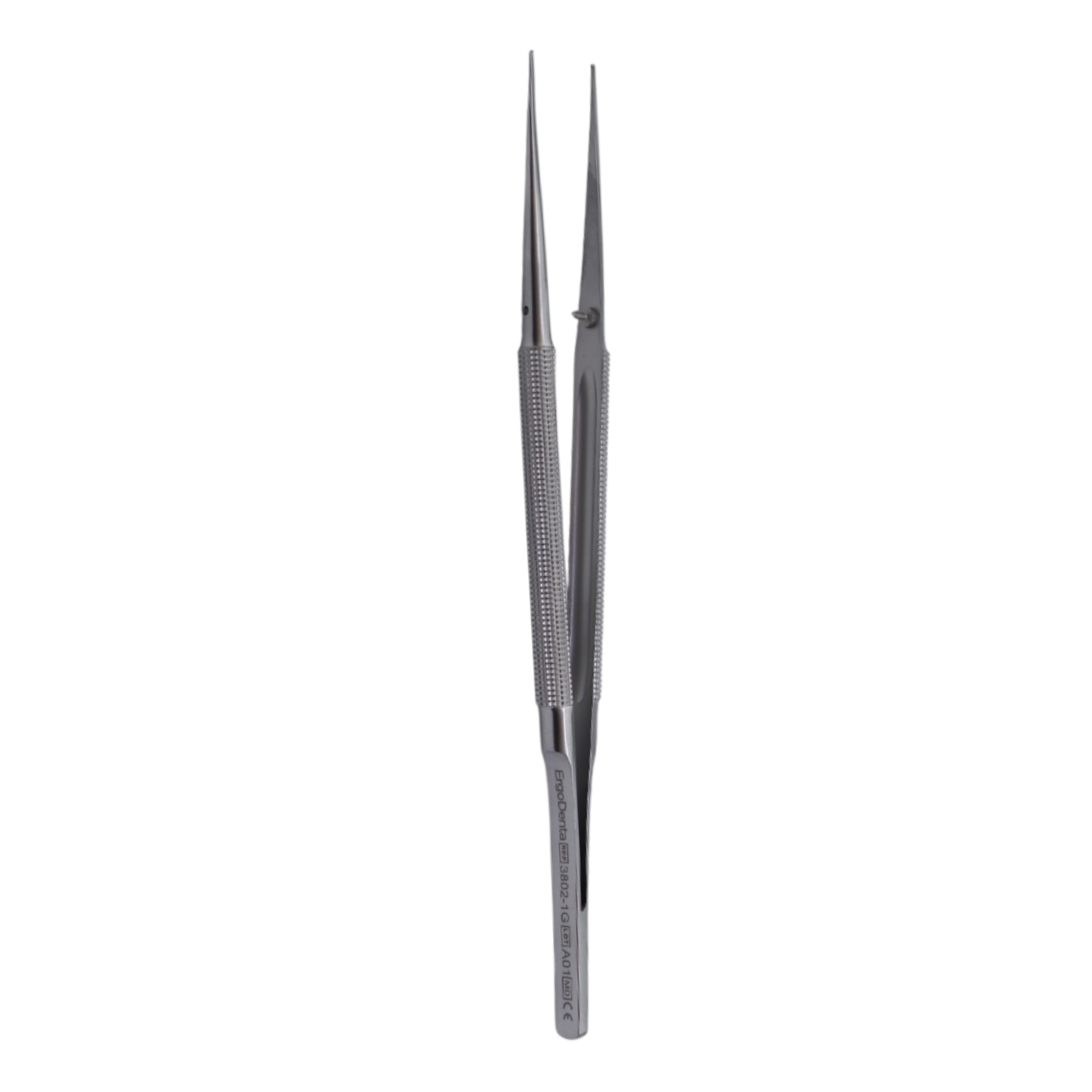 Micro Surgical Tweezer, Straight, 1-2, 18cm - 3