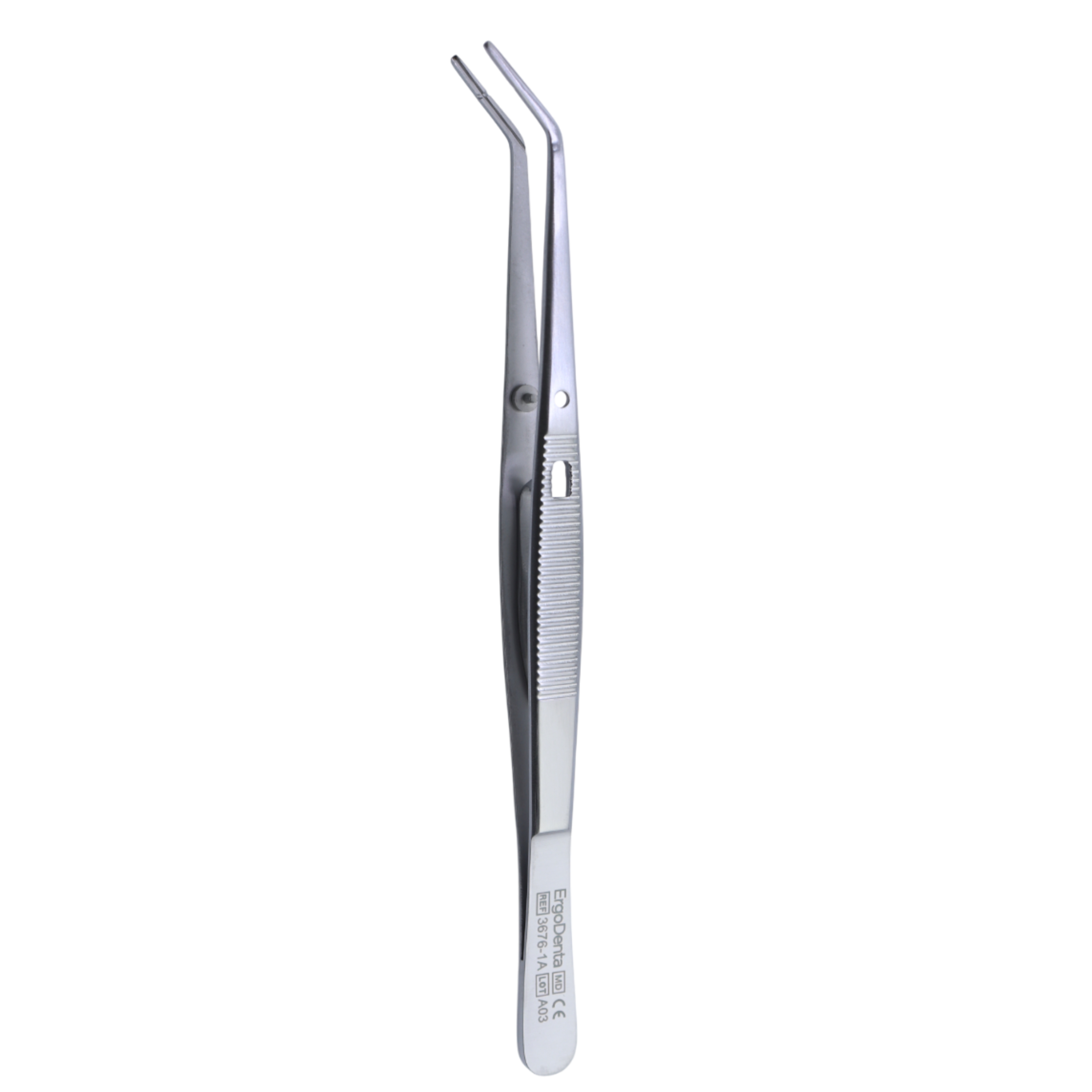 Endo-Tweezer, with lock, 15cm