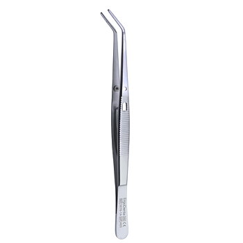 Endo-Tweezer, with lock, 15cm