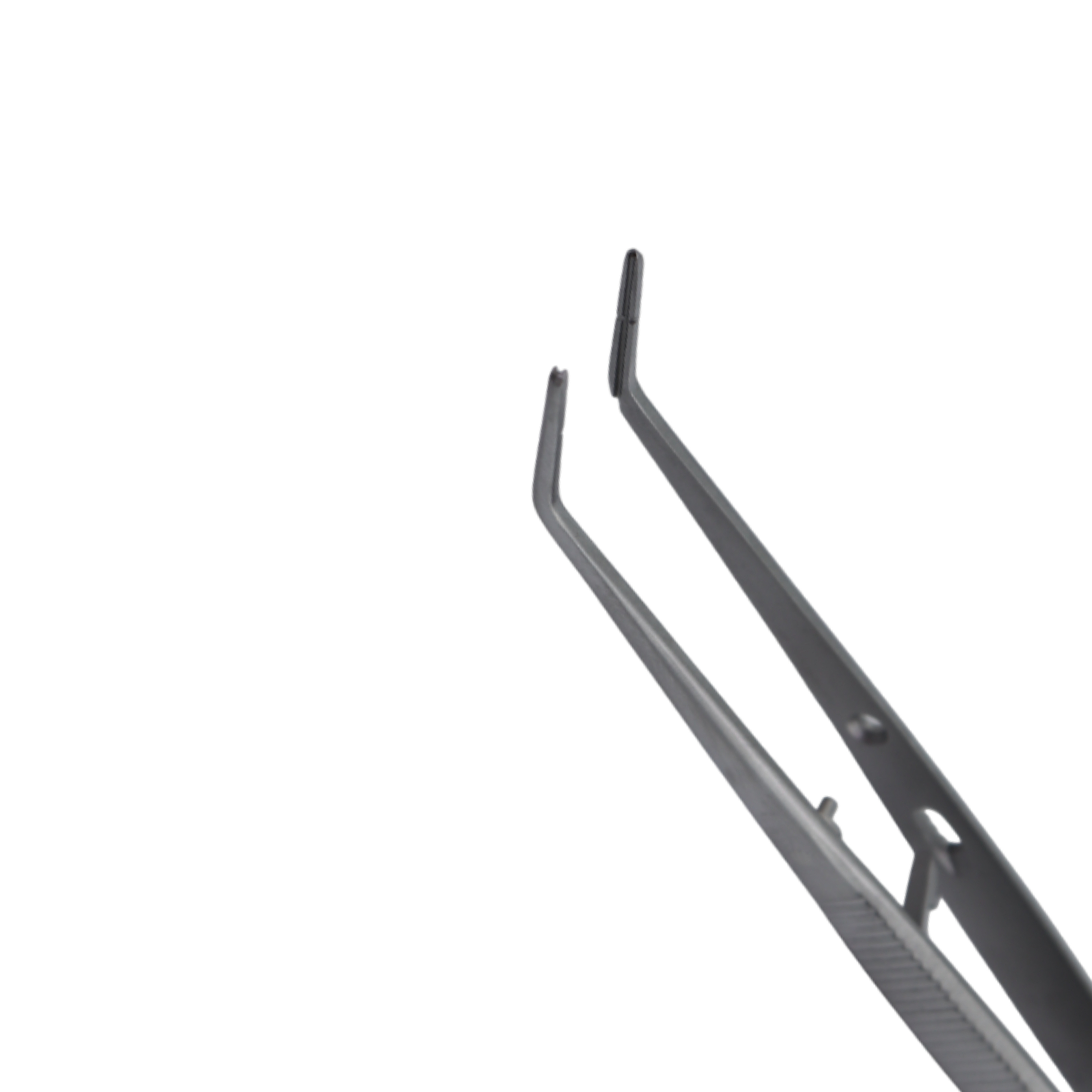 Endo-Tweezer, with lock, 15cm - 2