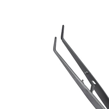 Endo-Tweezer, with lock, 15cm