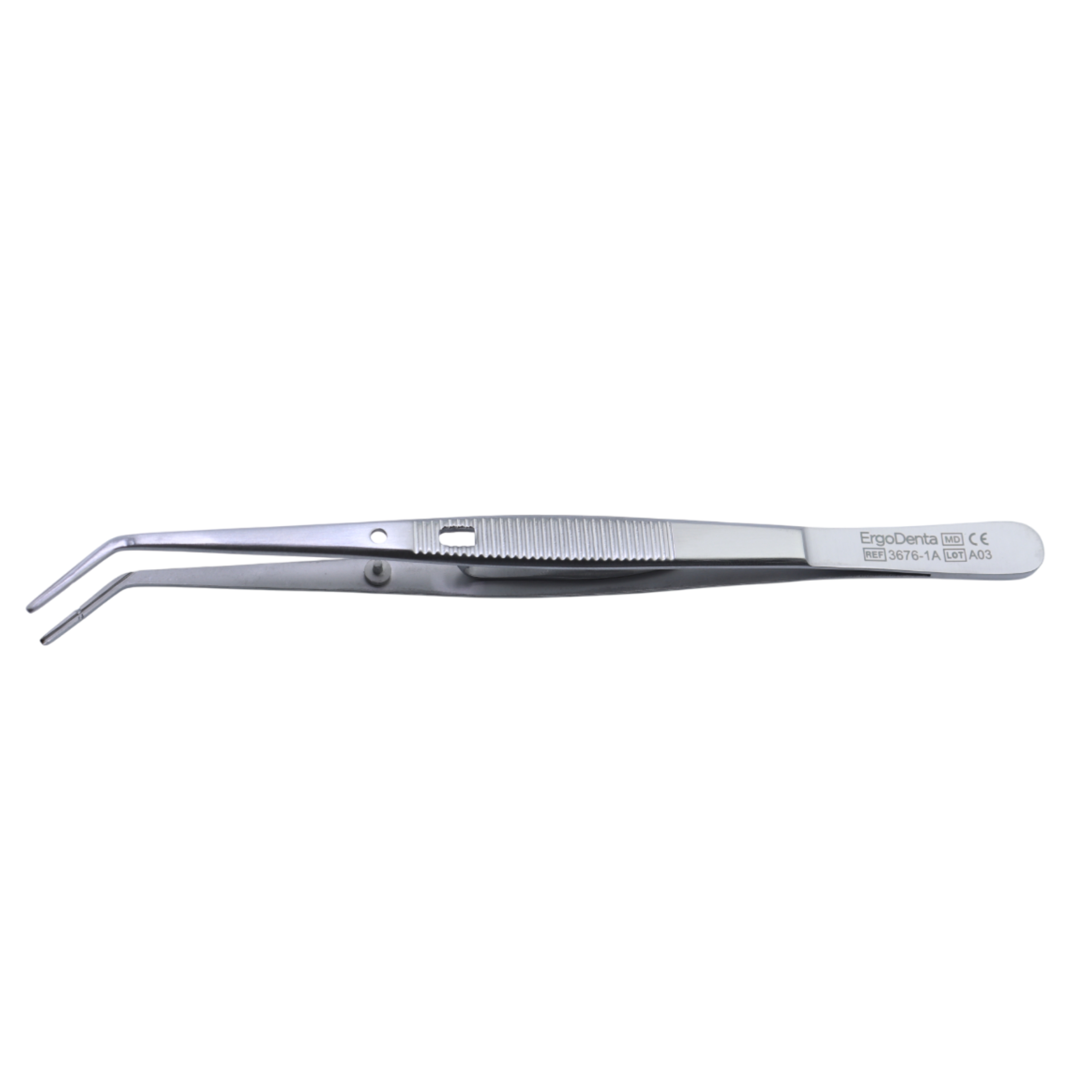 Endo-Tweezer, with lock, 15cm - 3