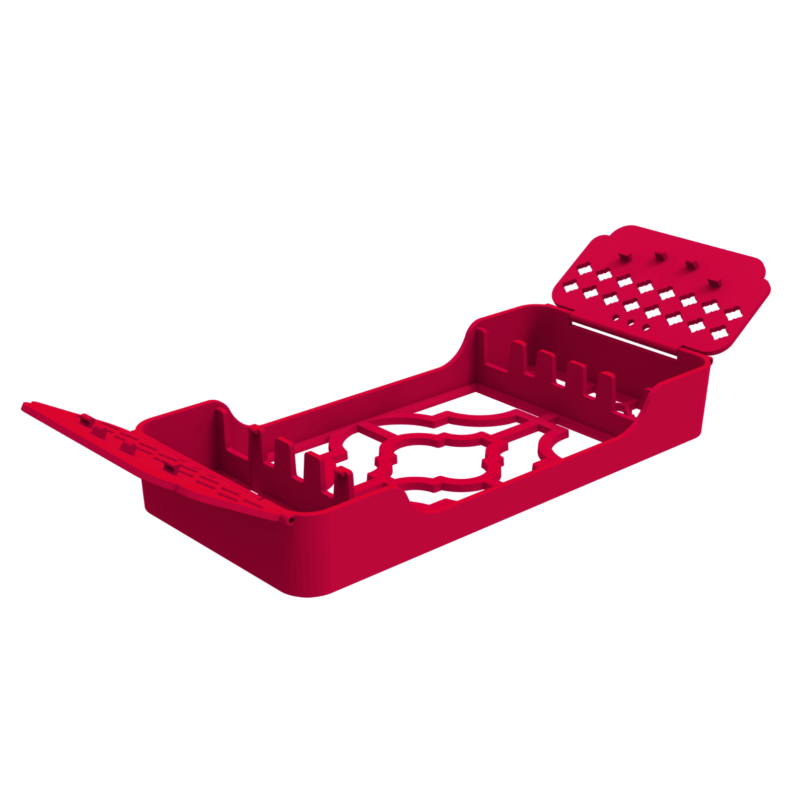 ErgoTray 5 - Red - 3