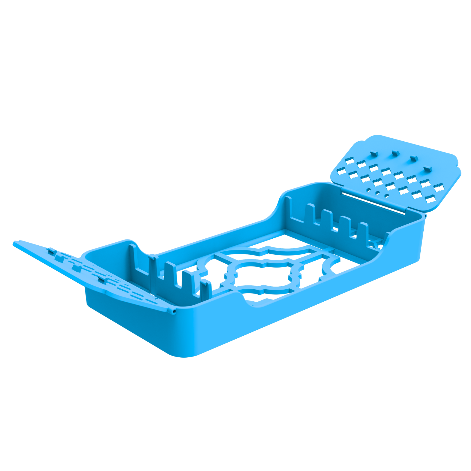 ErgoTray 5 - Blue - 3