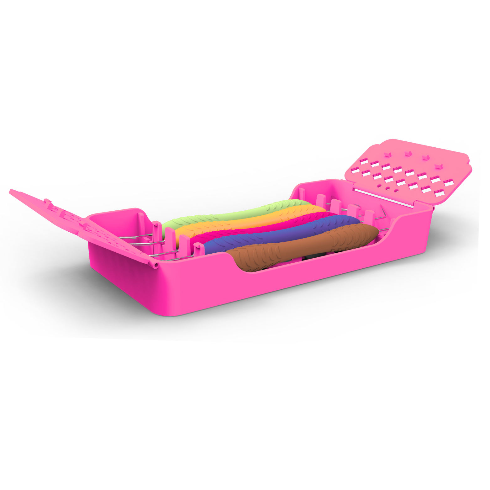 ErgoTray 5 - Pink - 2