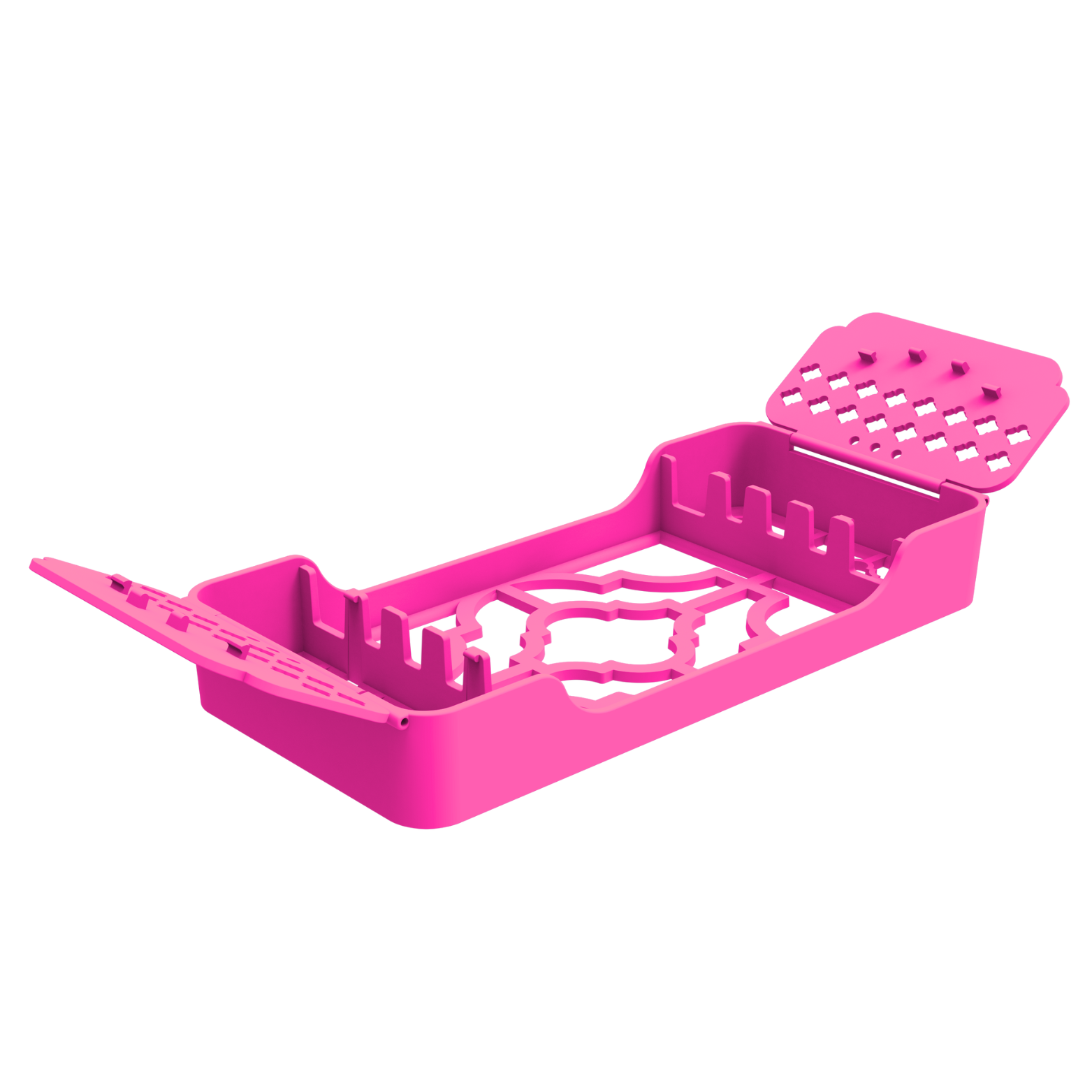 ErgoTray 5 - Pink - 3
