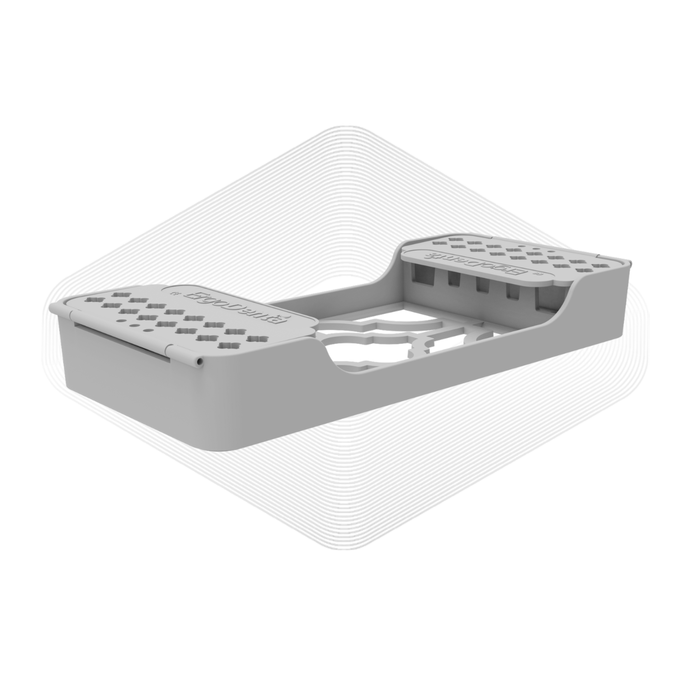 ErgoTray 5 - Grey