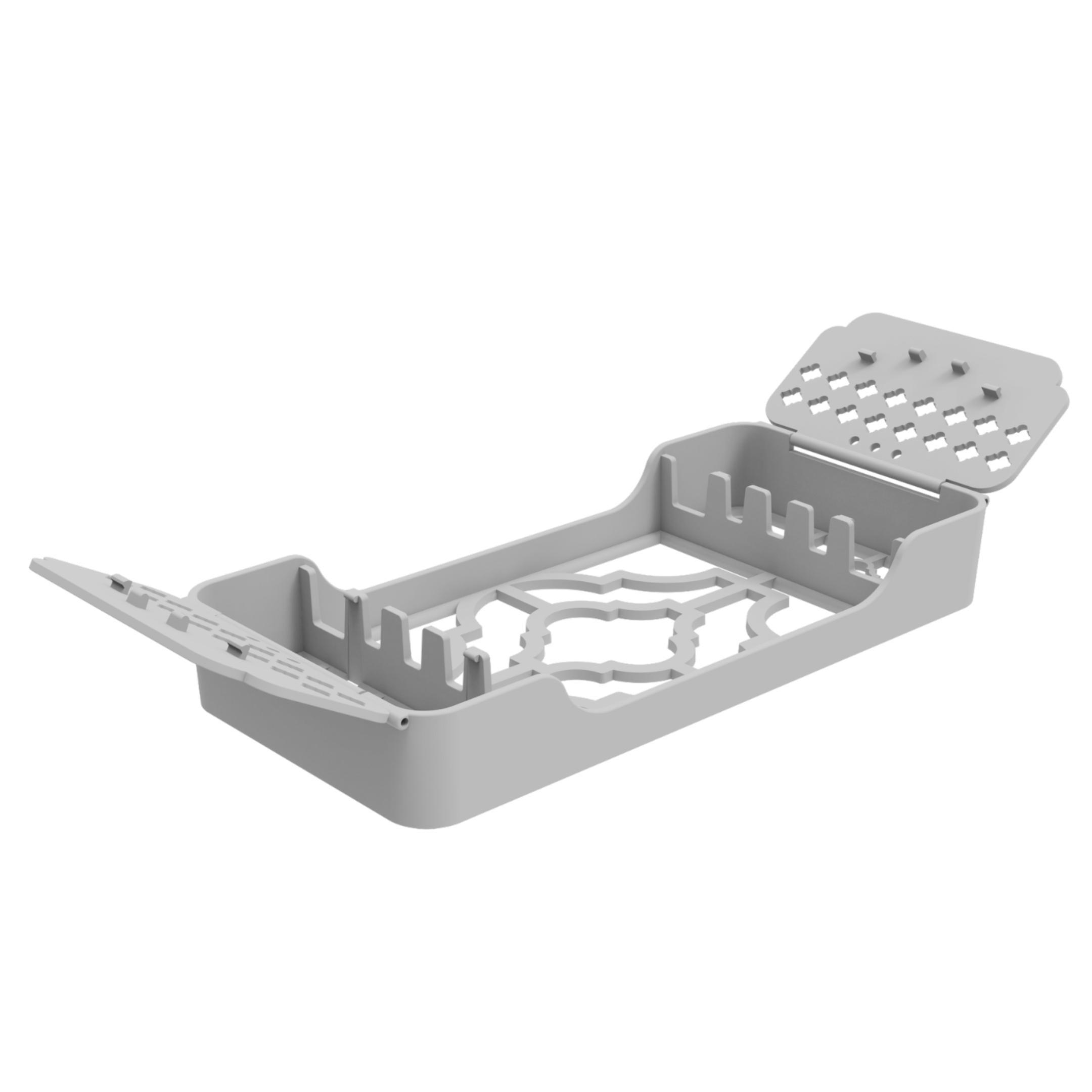 ErgoTray 5 - Grey - 3