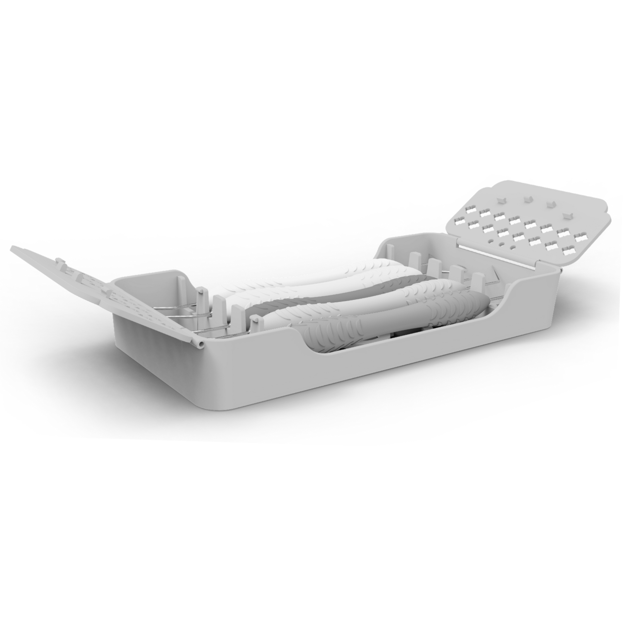 ErgoTray 5 - Grey - 2