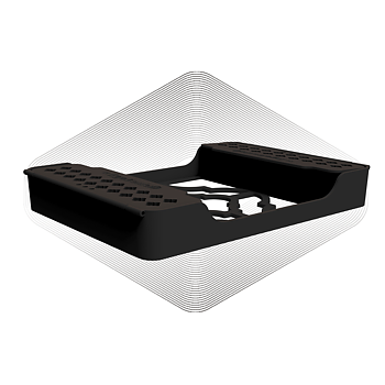 ErgoTray 8 - Black