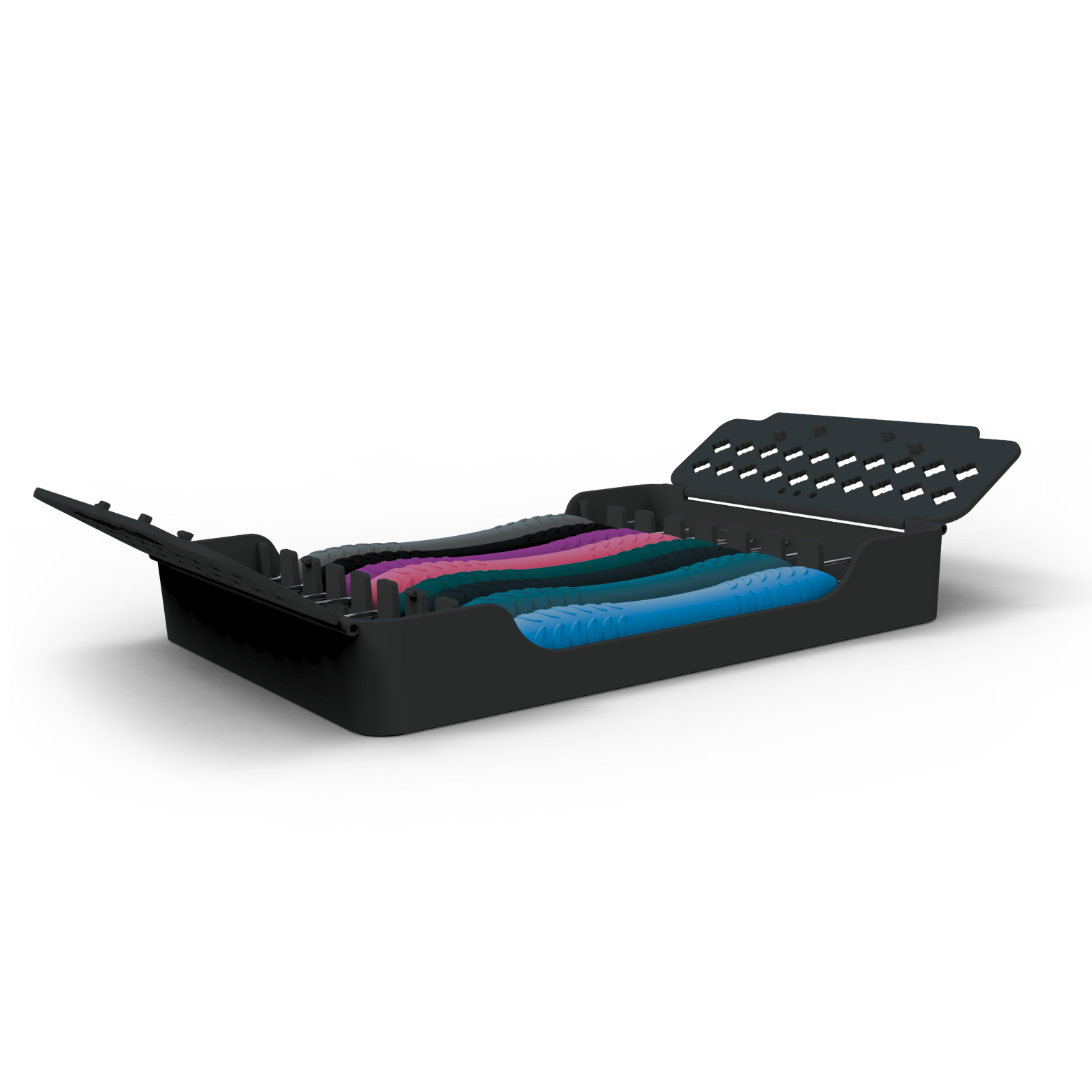 ErgoTray 8 - Black - 2