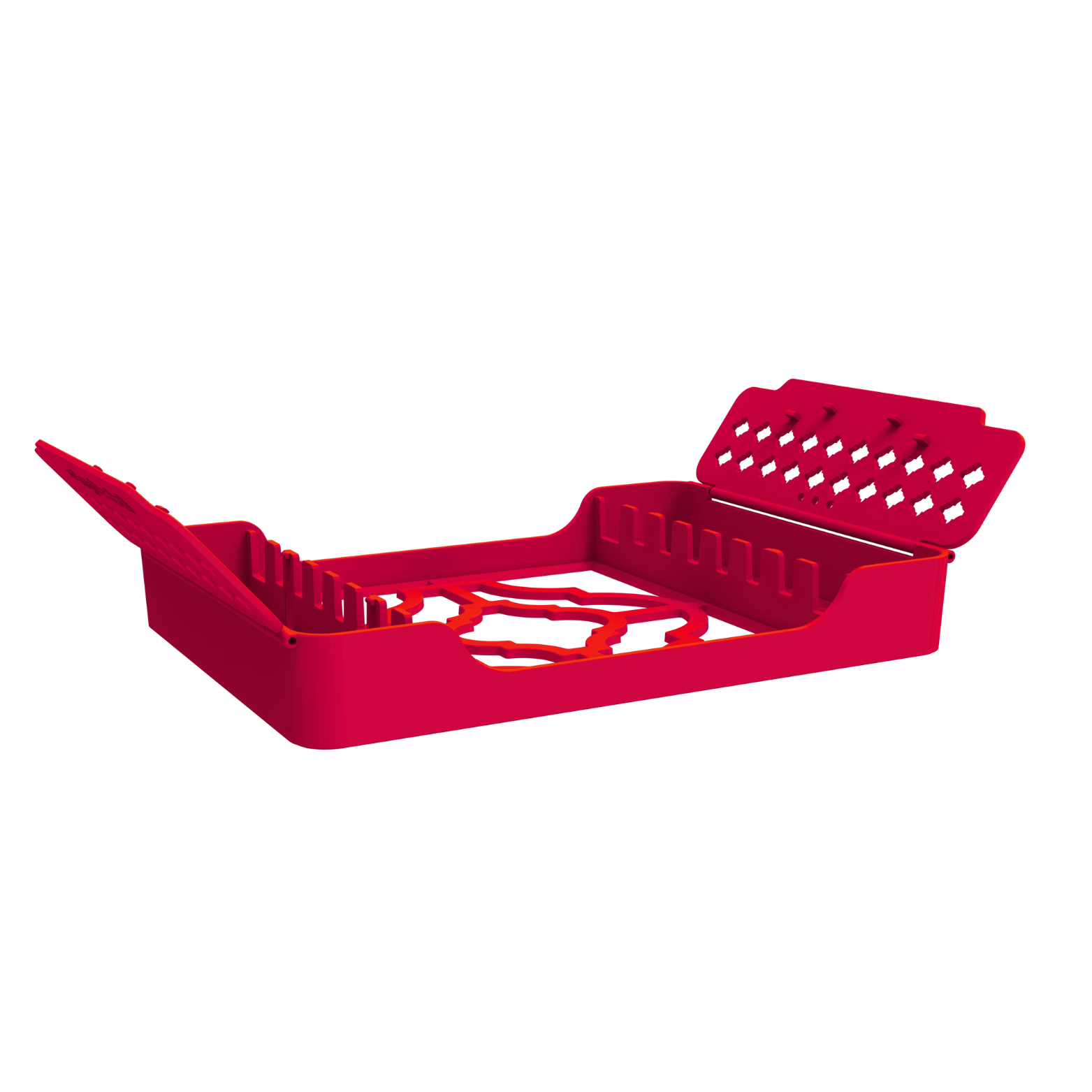 ErgoTray 8 - Red - 3