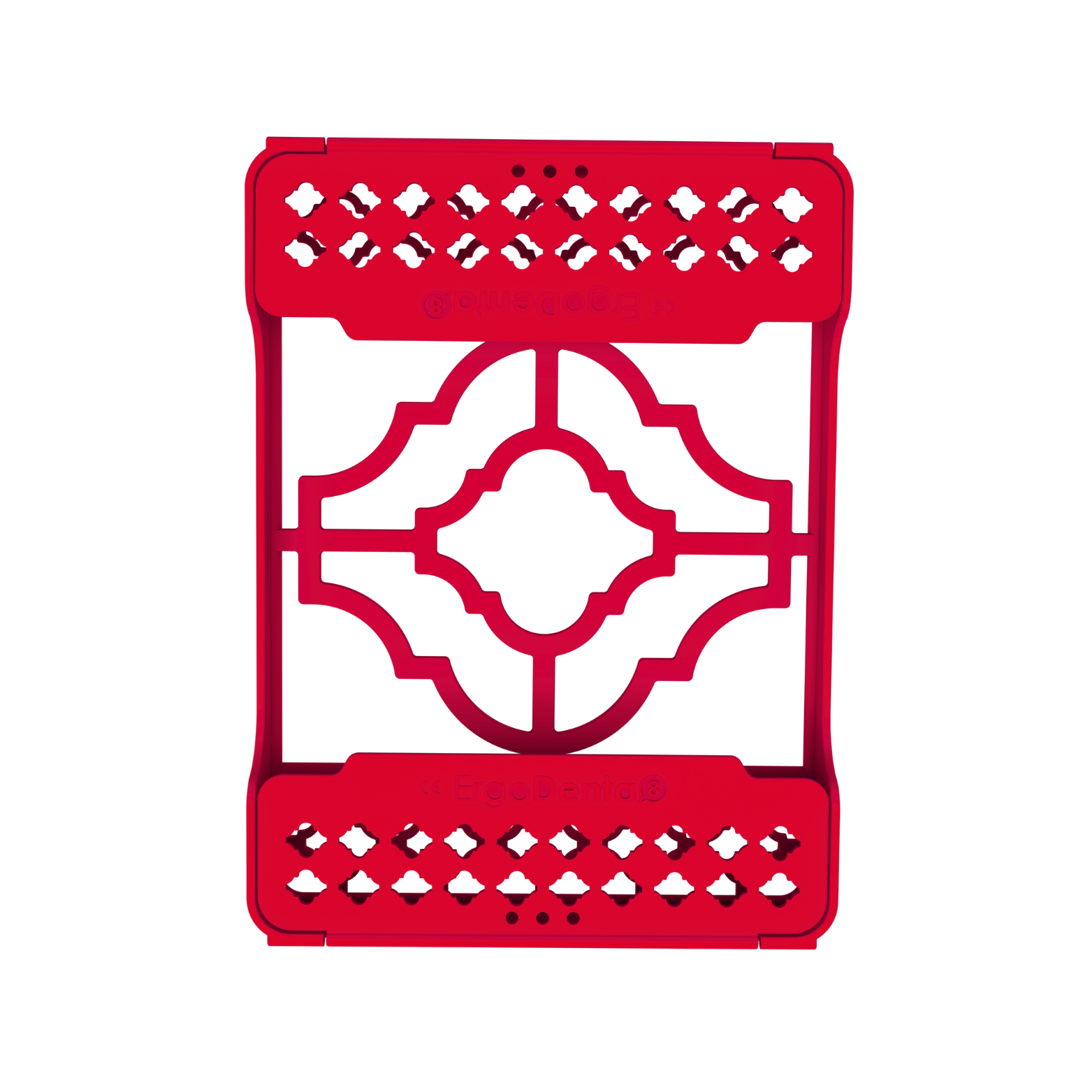 ErgoTray 8 - Red - 4