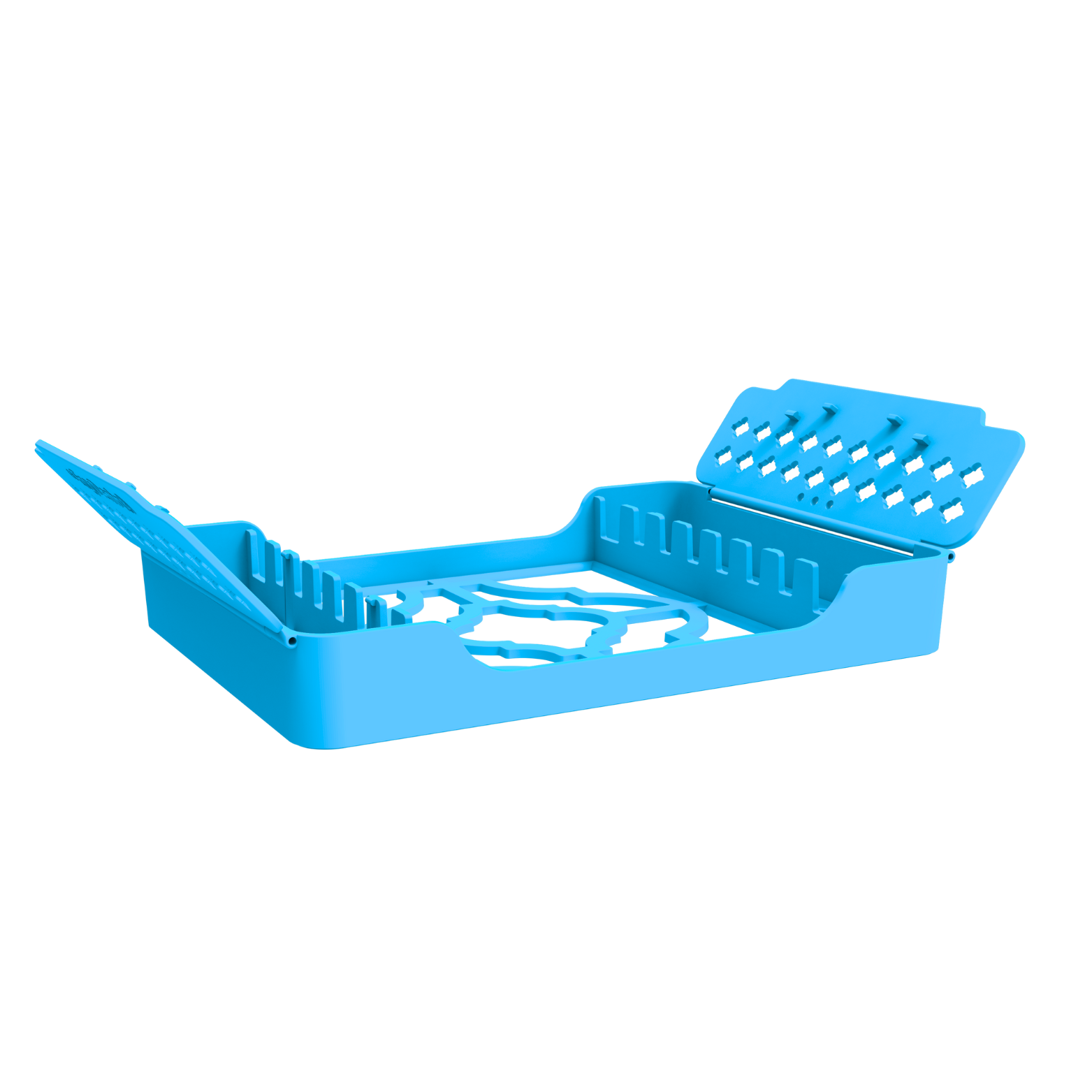 ErgoTray 8 - Blue - 3