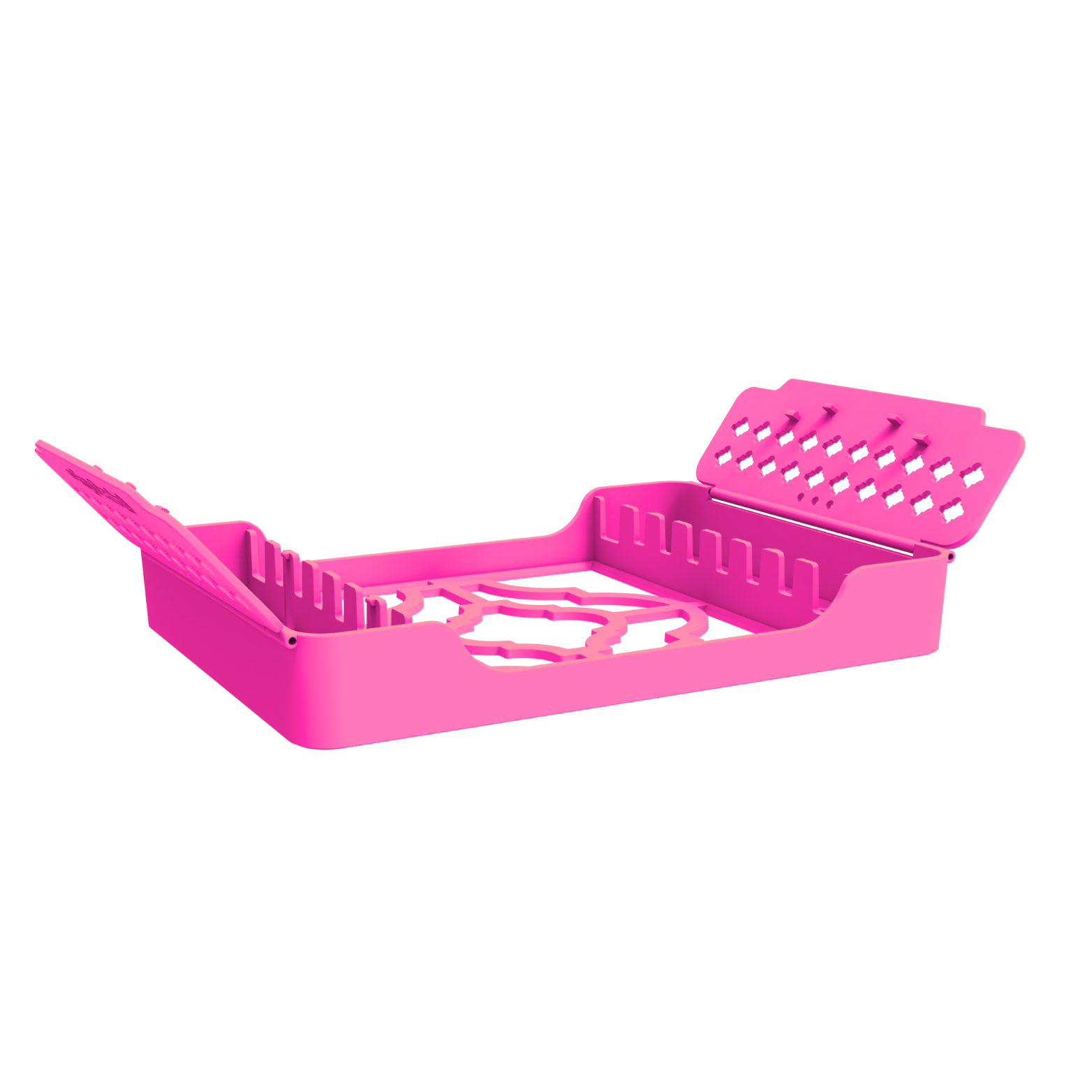 ErgoTray 8 - Pink - 3
