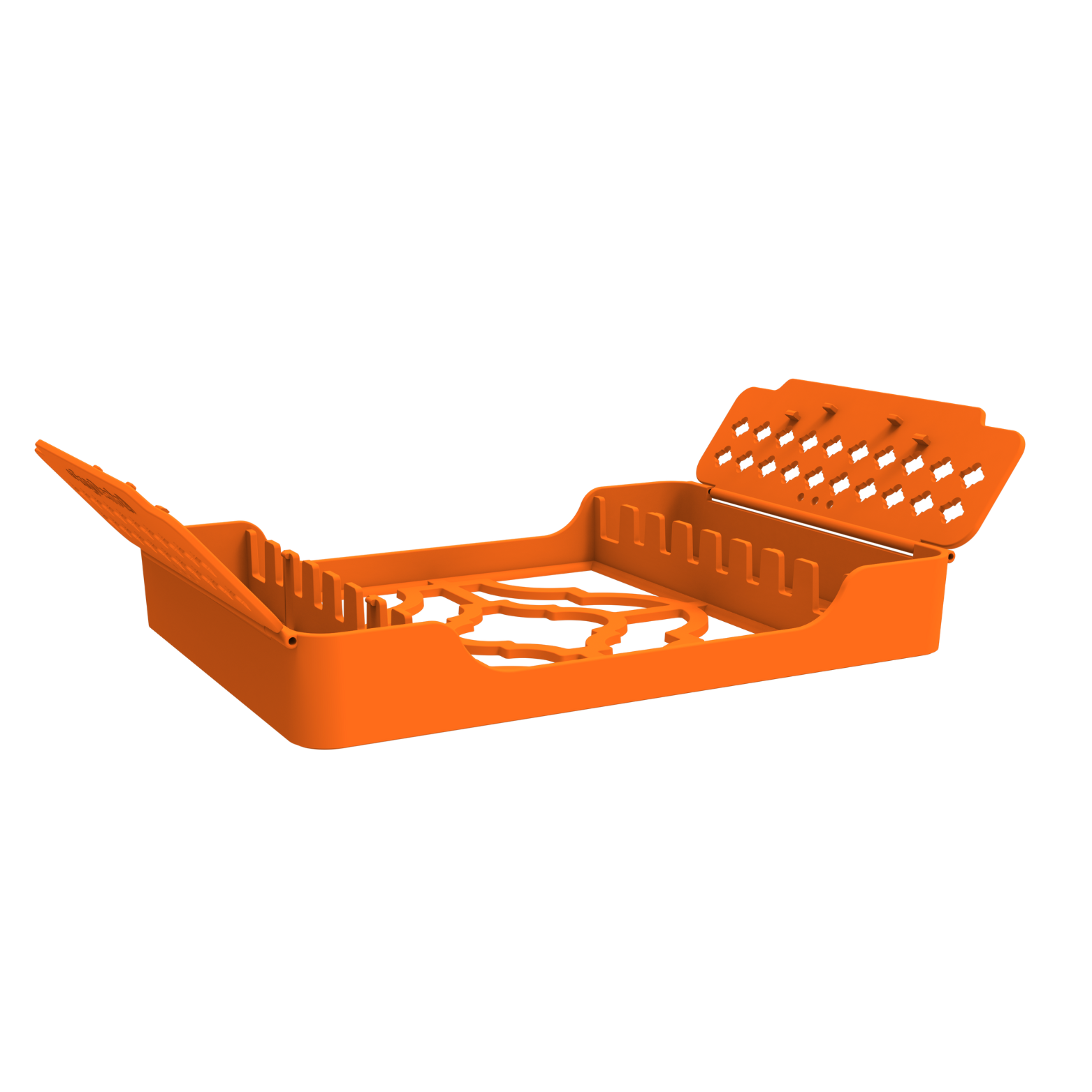 ErgoTray 8 - Orange - 3