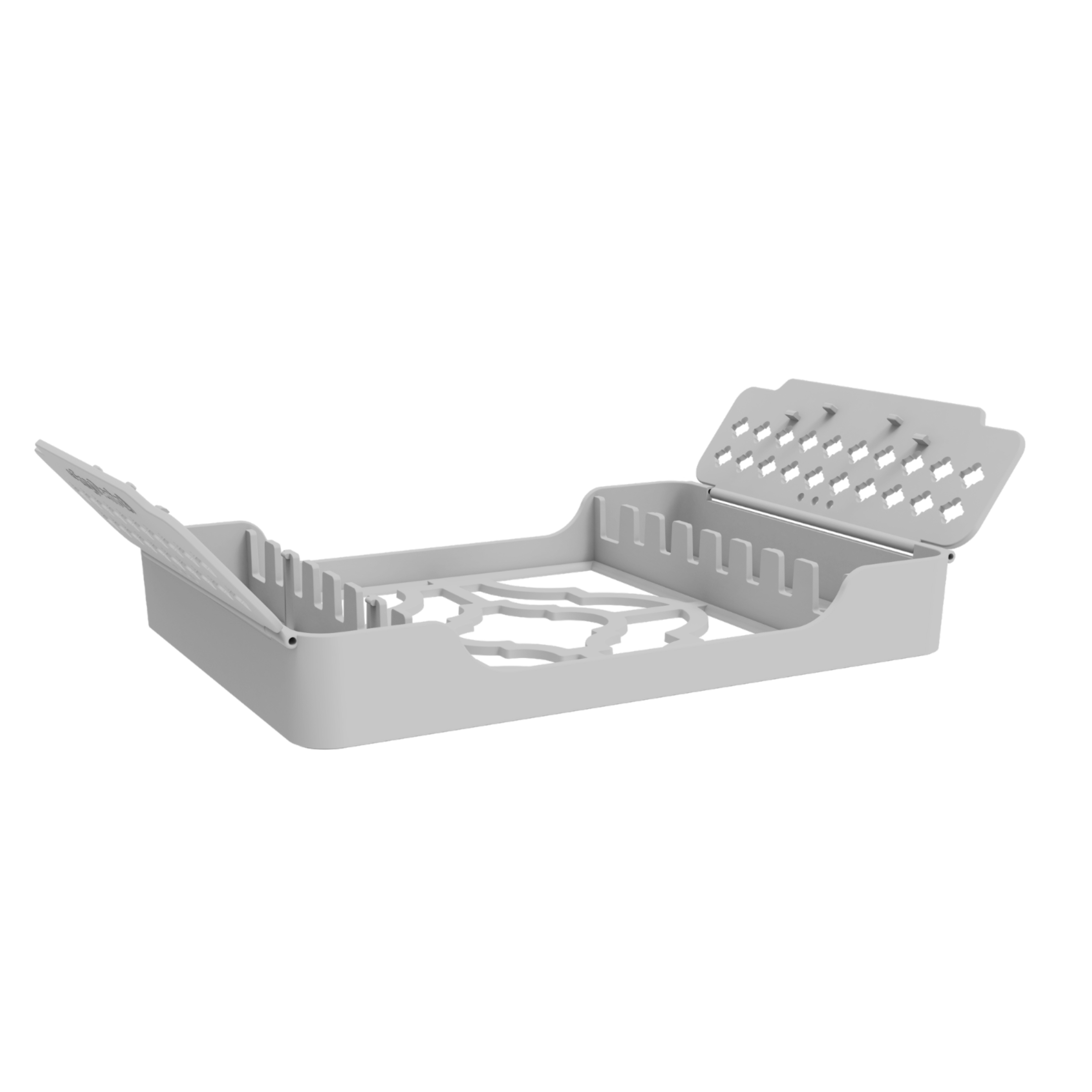 ErgoTray 8 - Grey - 3