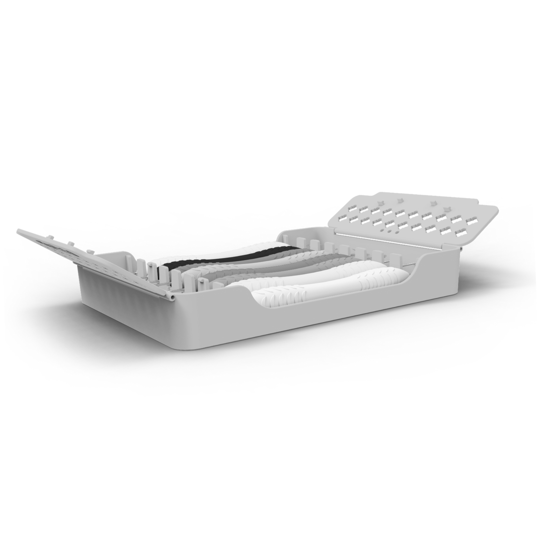 ErgoTray 8 - Grey - 2