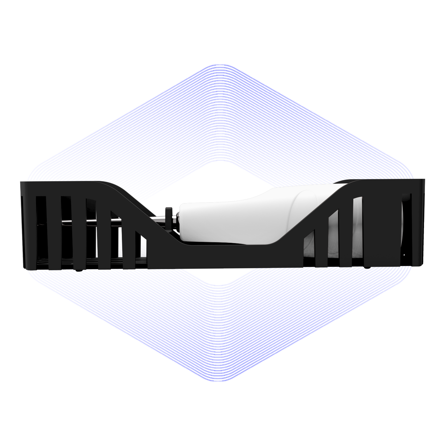 ErgoVator Tray 1, Black - 2