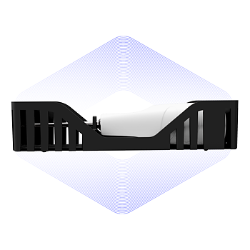 ErgoVator Tray 1, Black