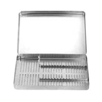 Perforated Base Tray 180x280mm