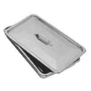 Instrument Tray With Lid 220mm x 120mm x 50mm