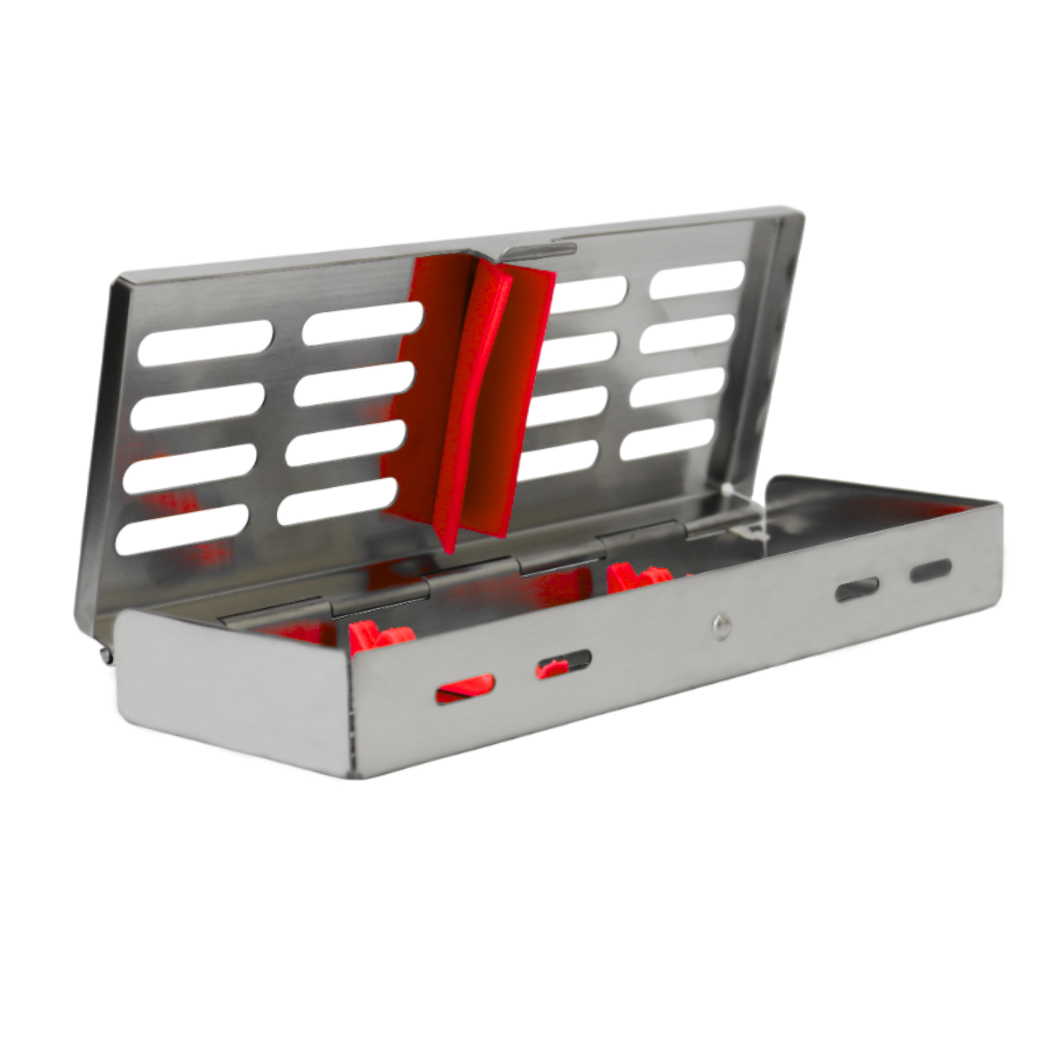 Sterllization Cassettes for 5,Red