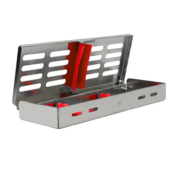 Sterllization Cassettes for 5,Red