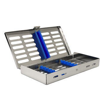 Sterllization Cassettes for 7,Blue