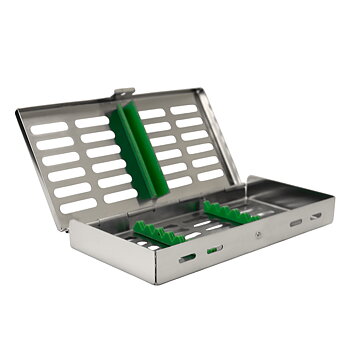 Sterllization Cassettes for 7,Green