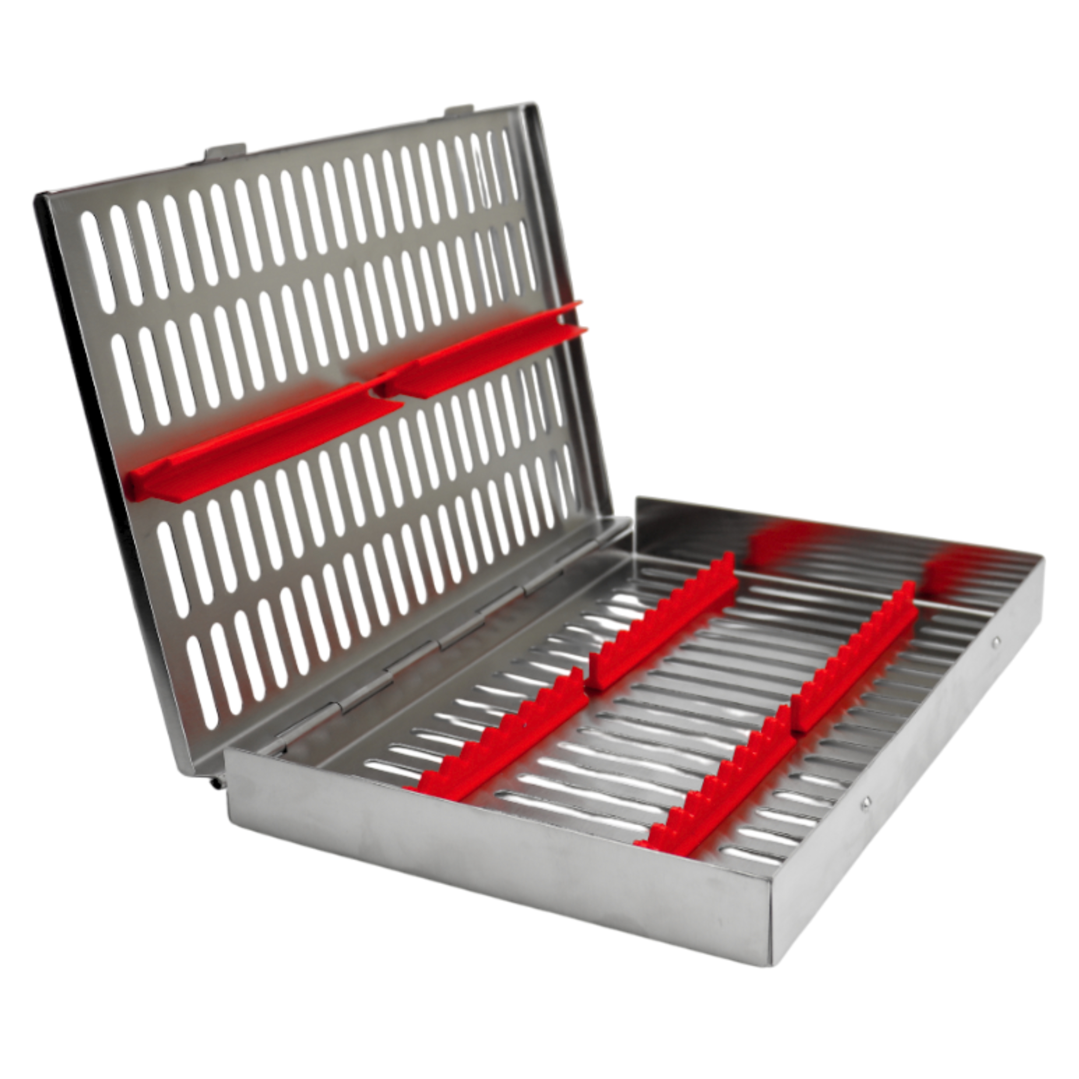 Sterllization Cassettes for 20,Red