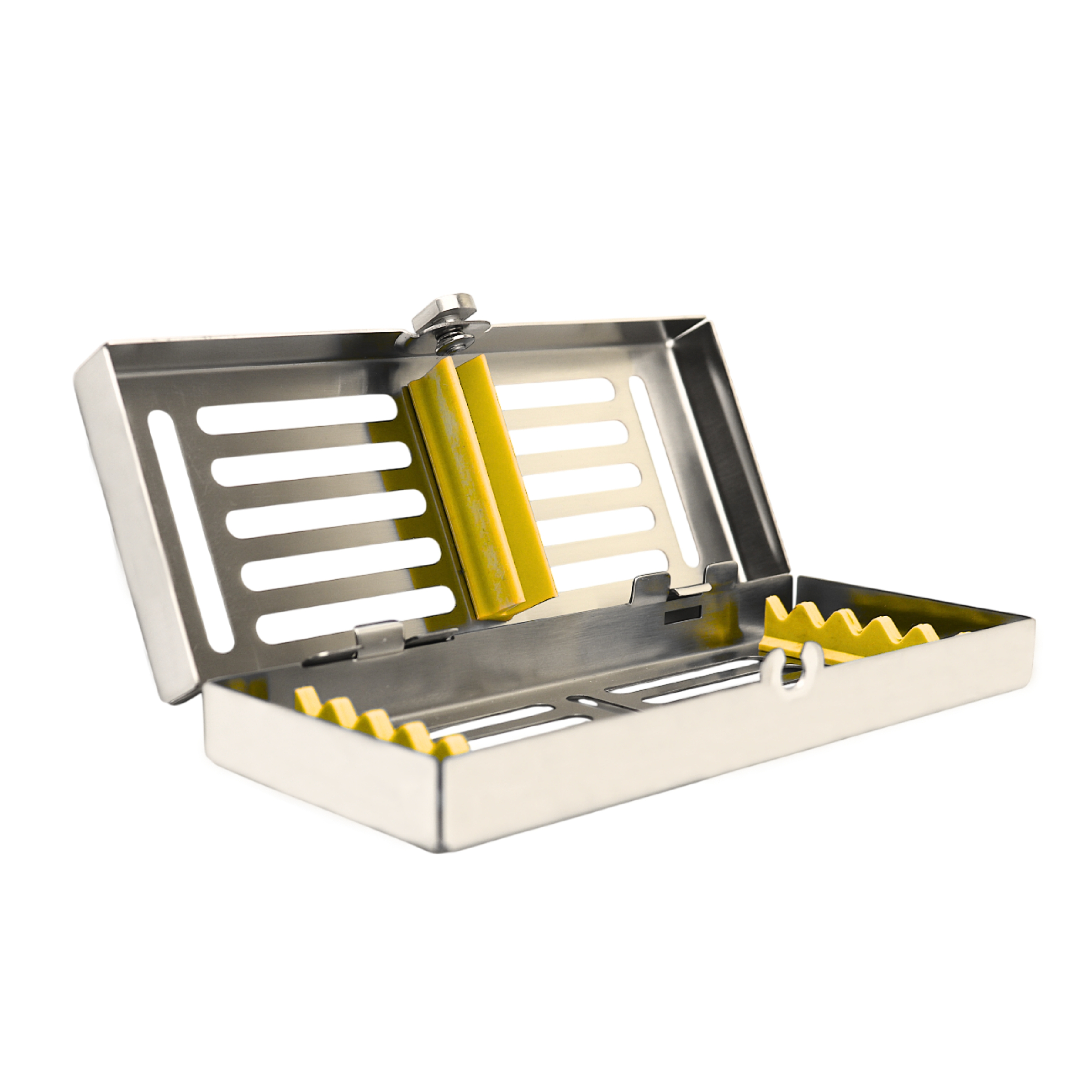 Removable lid, Sterilization cassette for 5, Yellow