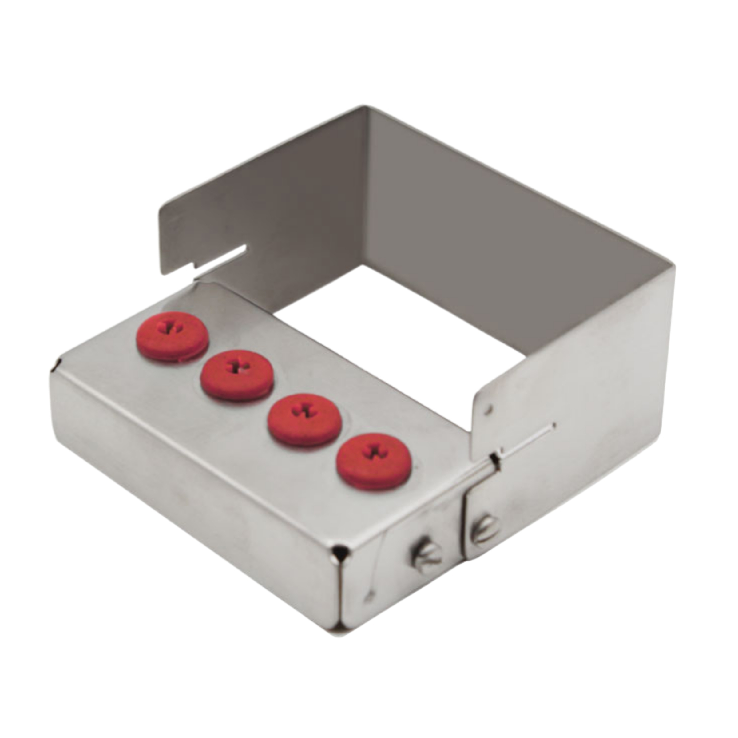 Bur Holder for 4, Red